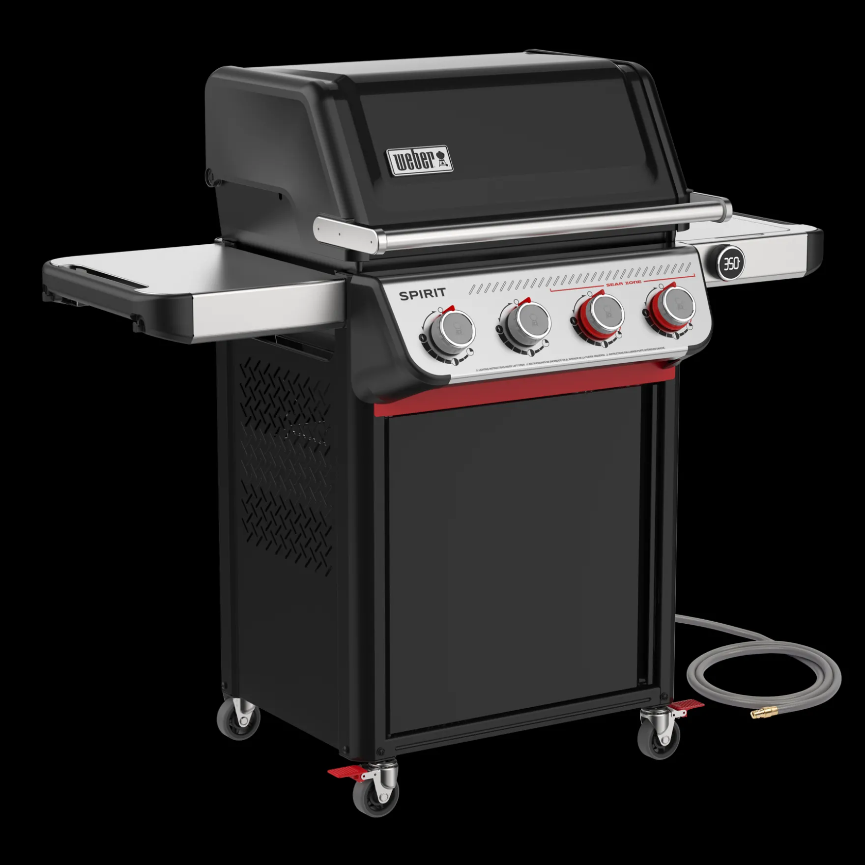 Spirit® EP-425 Gas Grill (Natural Gas)