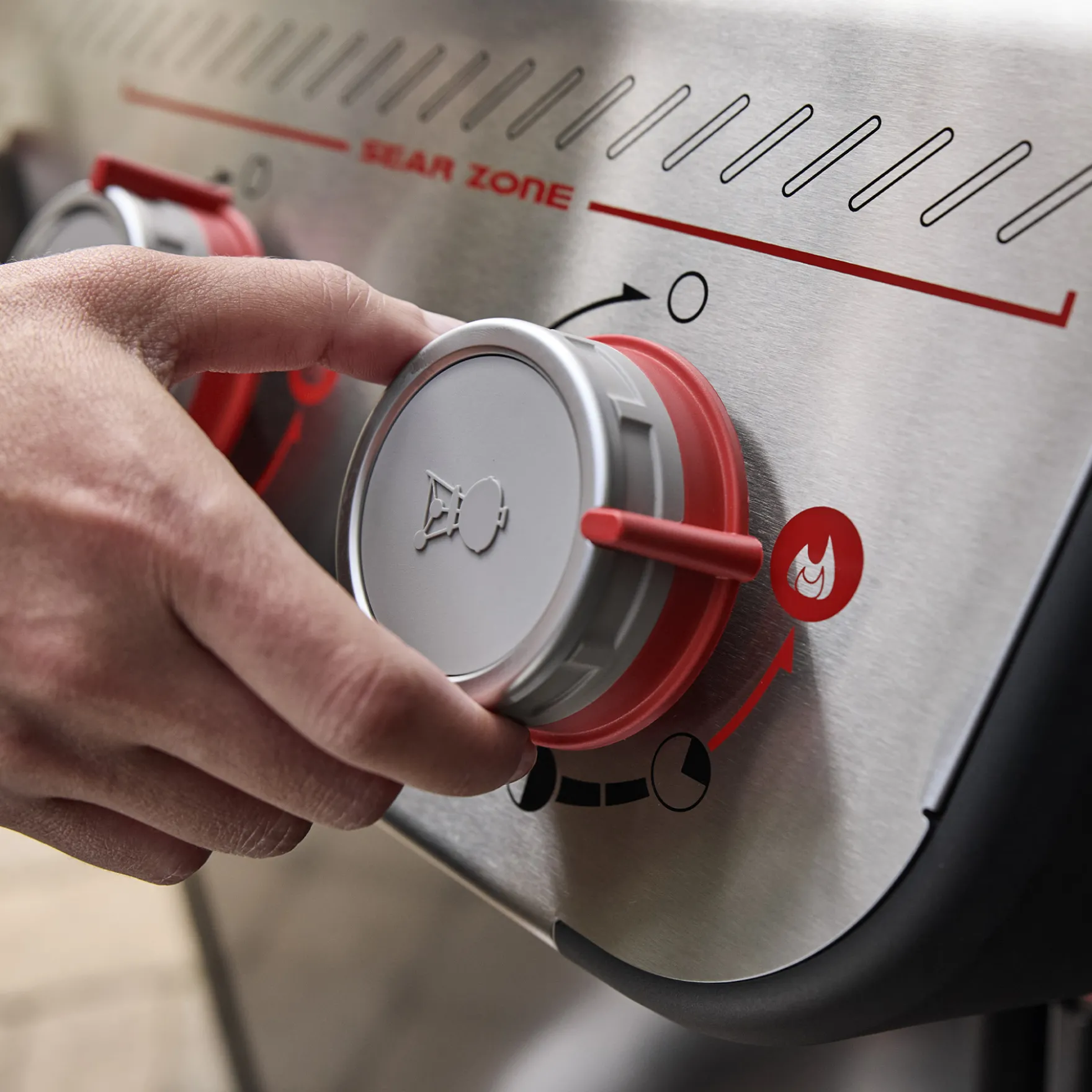 Spirit® EP-425 Gas Grill (Natural Gas)