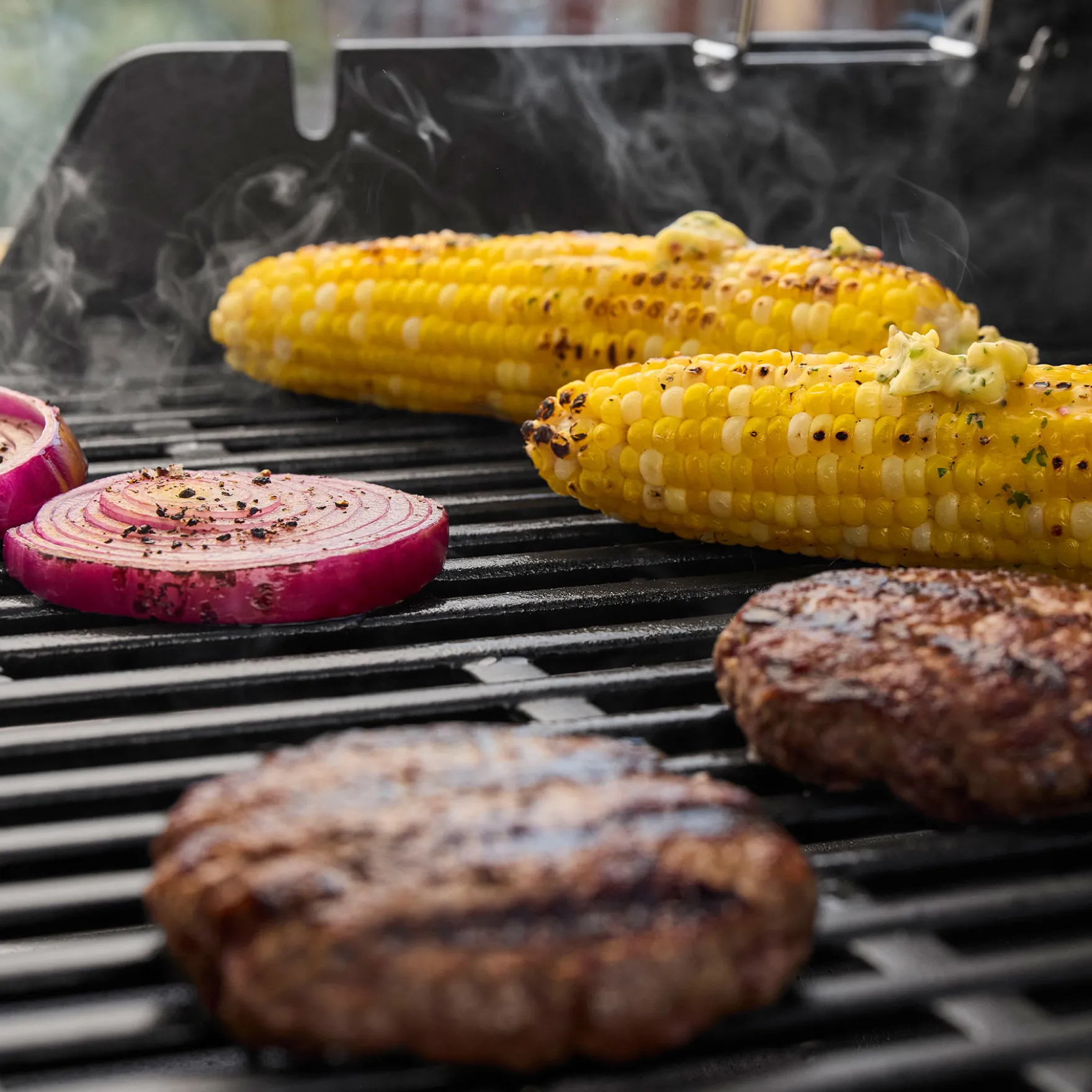 Spirit® EX-325 Smart Gas Grill (Natural Gas)