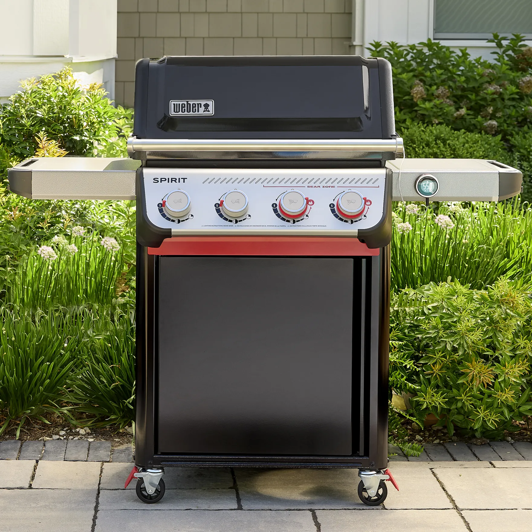 Spirit® EX-425C Smart Gas Grill (Natural Gas)