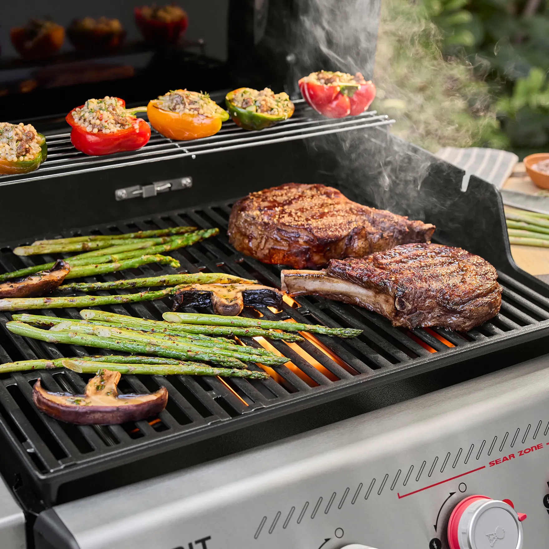 Spirit® S-425C Gas Grill (Liquid Propane)