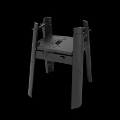 Stand with Side Table – Lumin Compact Electric Grill