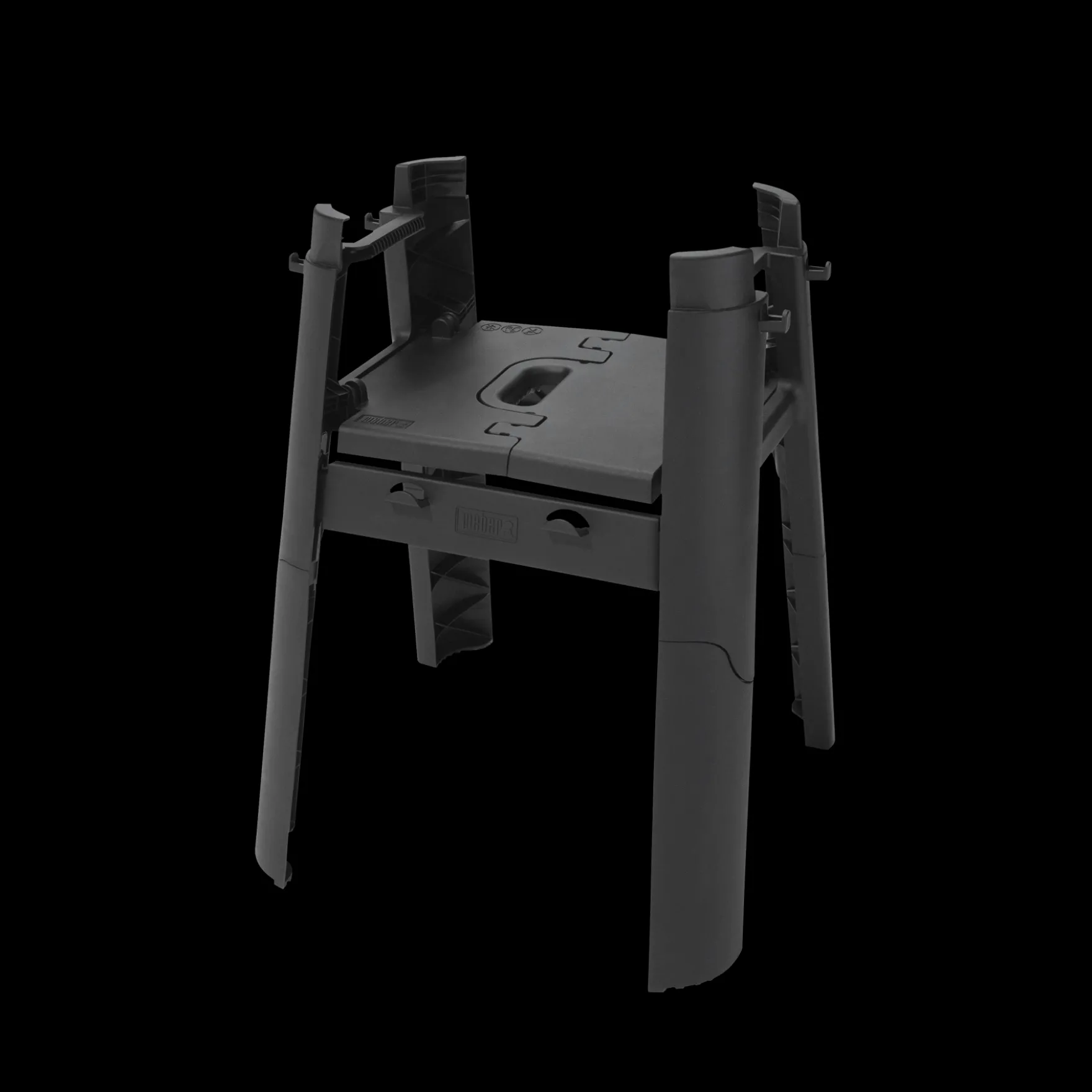 Stand with Side Table – Lumin Compact Electric Grill