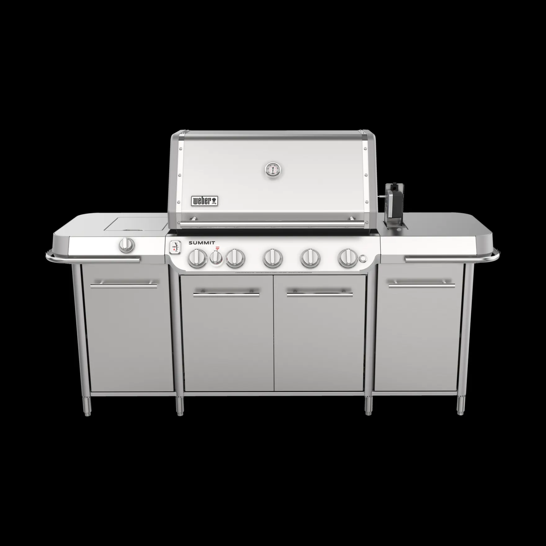 Summit® GC38 S Grill Center (Liquid Propane)