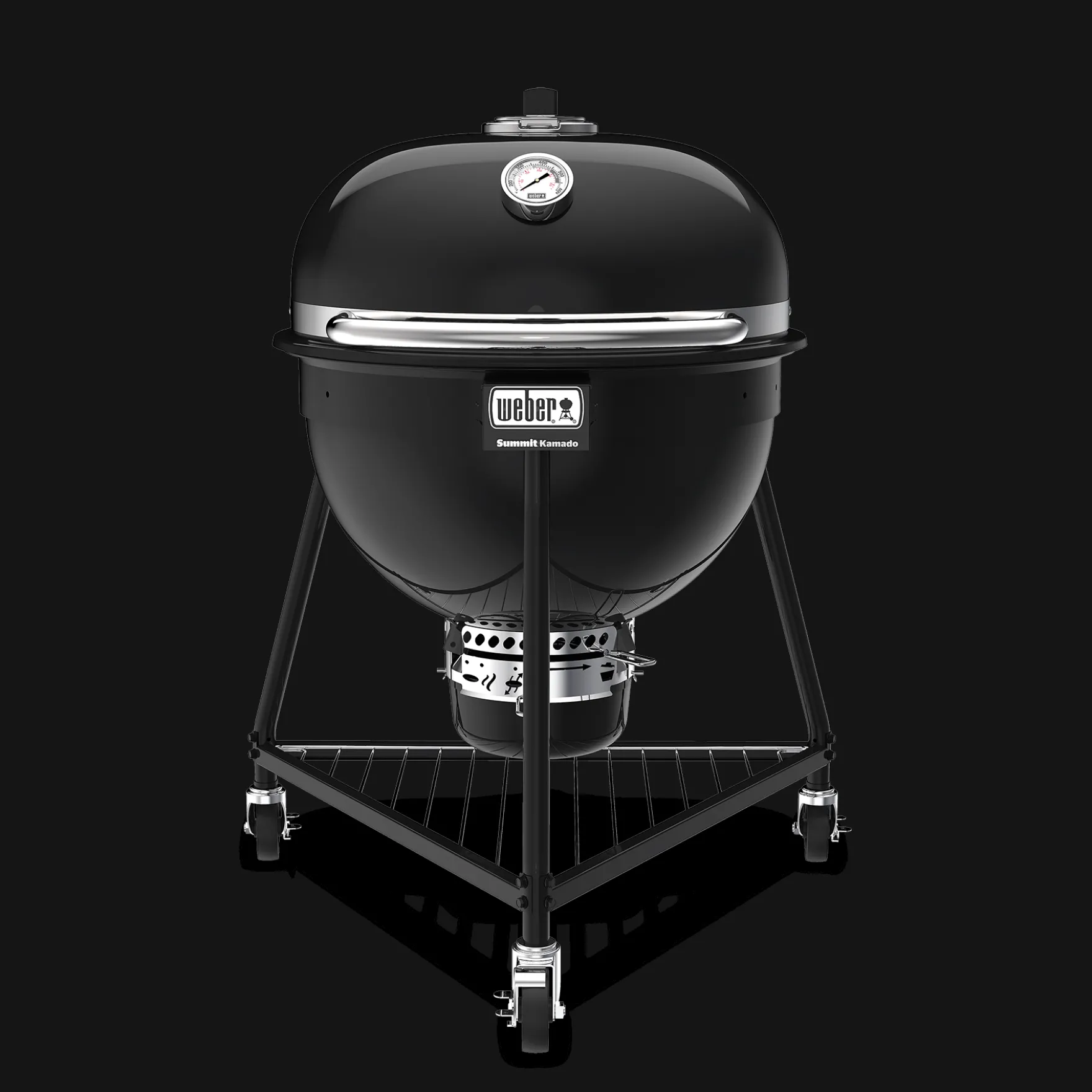 Summit® Kamado E6 Charcoal Grill
