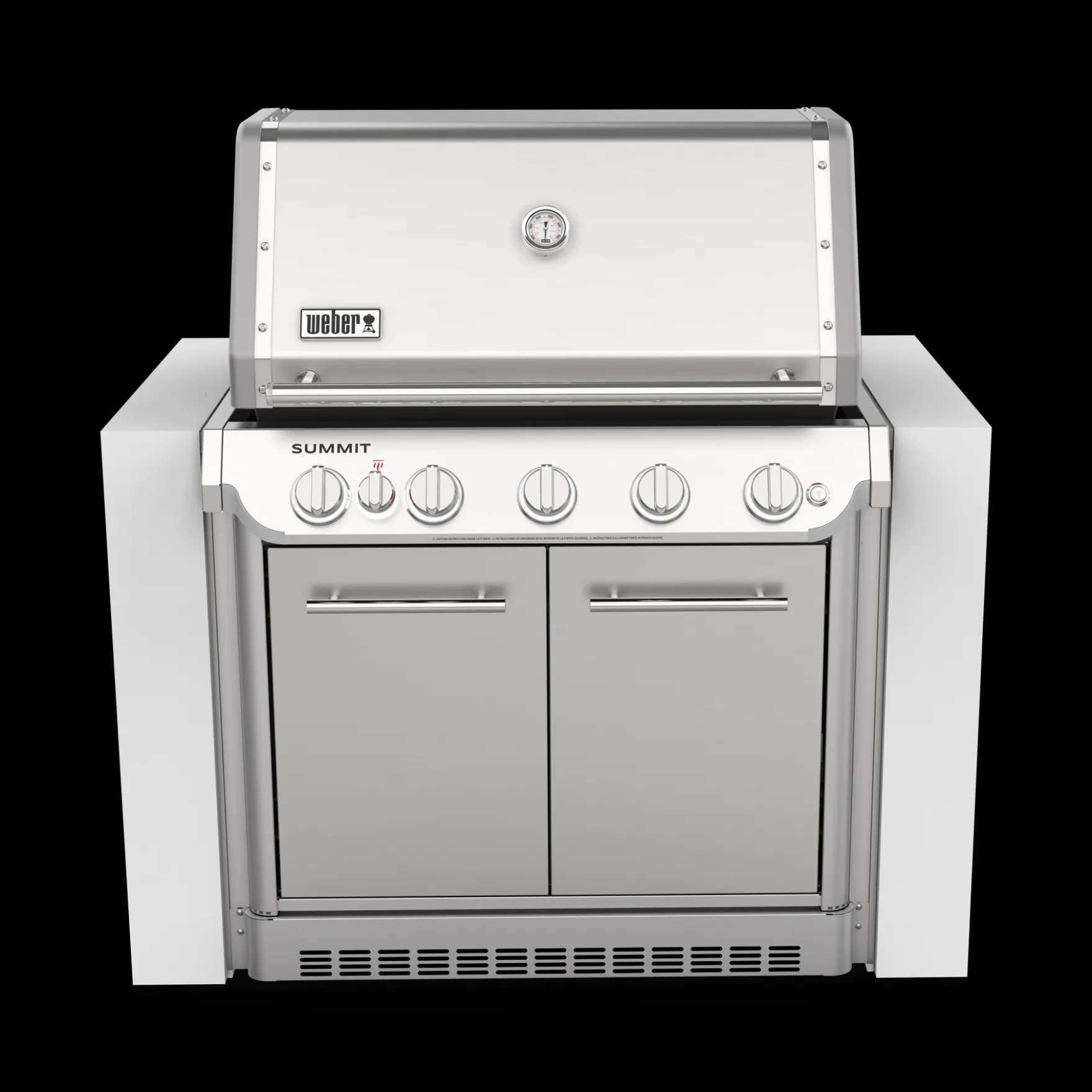 Summit® SB38 S Built-In Gas Grill (Natural Gas)
