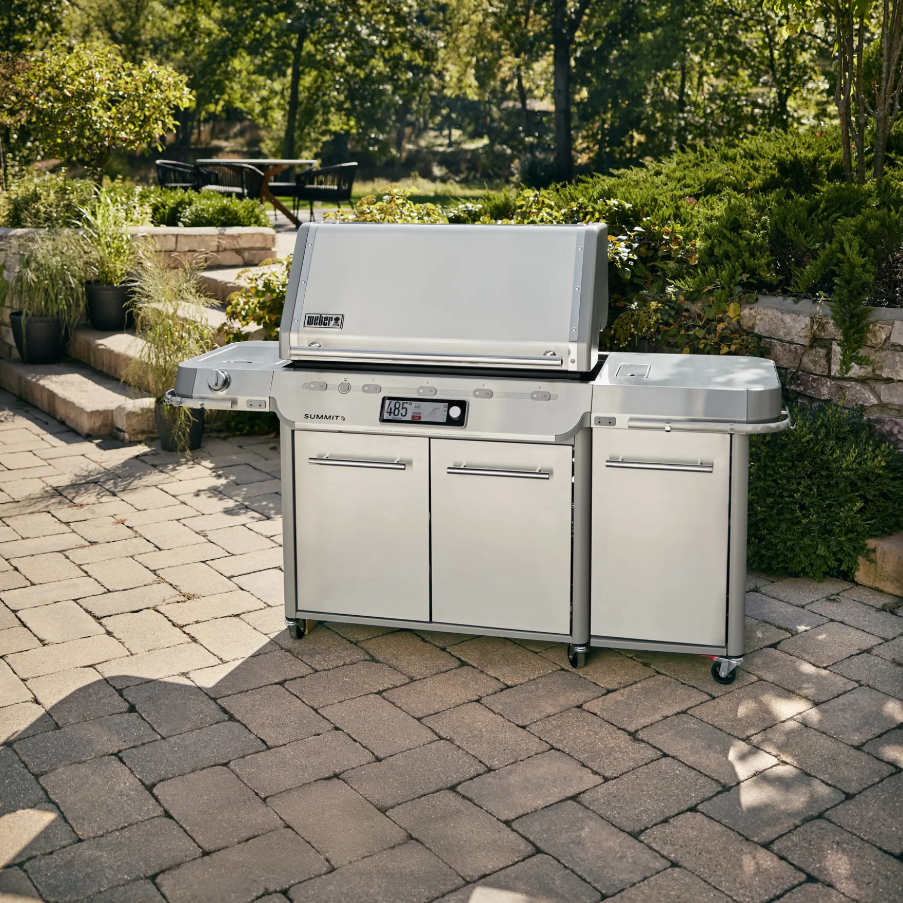 Summit® Smart FS38X S Gas Grill (Natural Gas)
