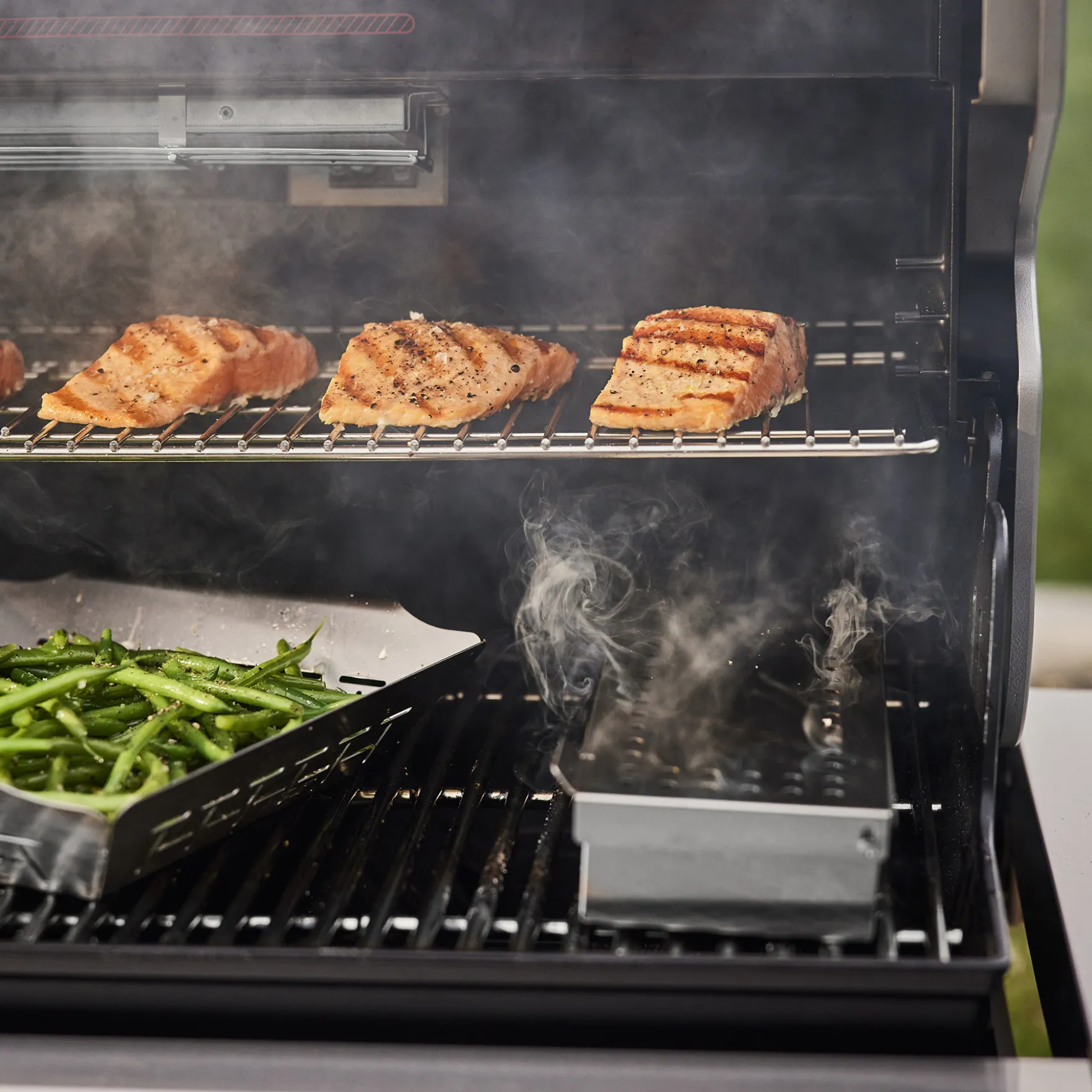 Summit® Smart FS38X S Gas Grill (Liquid Propane)