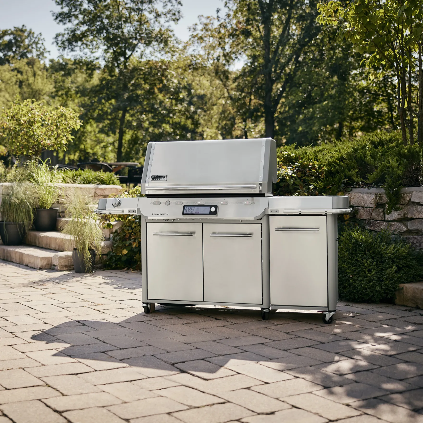 Summit® Smart FS38X S Gas Grill (Liquid Propane)