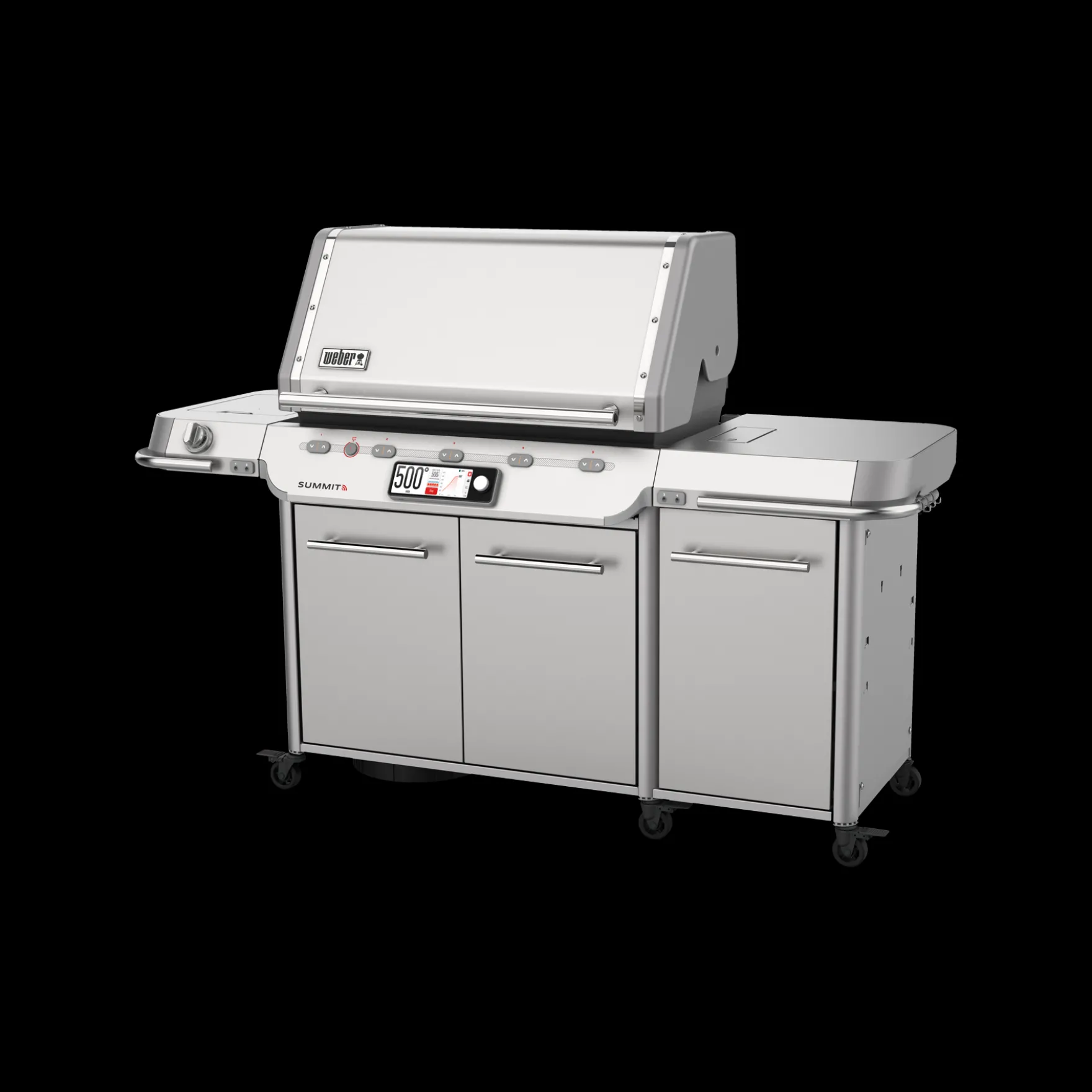 Summit® Smart FS38X S Gas Grill (Liquid Propane)
