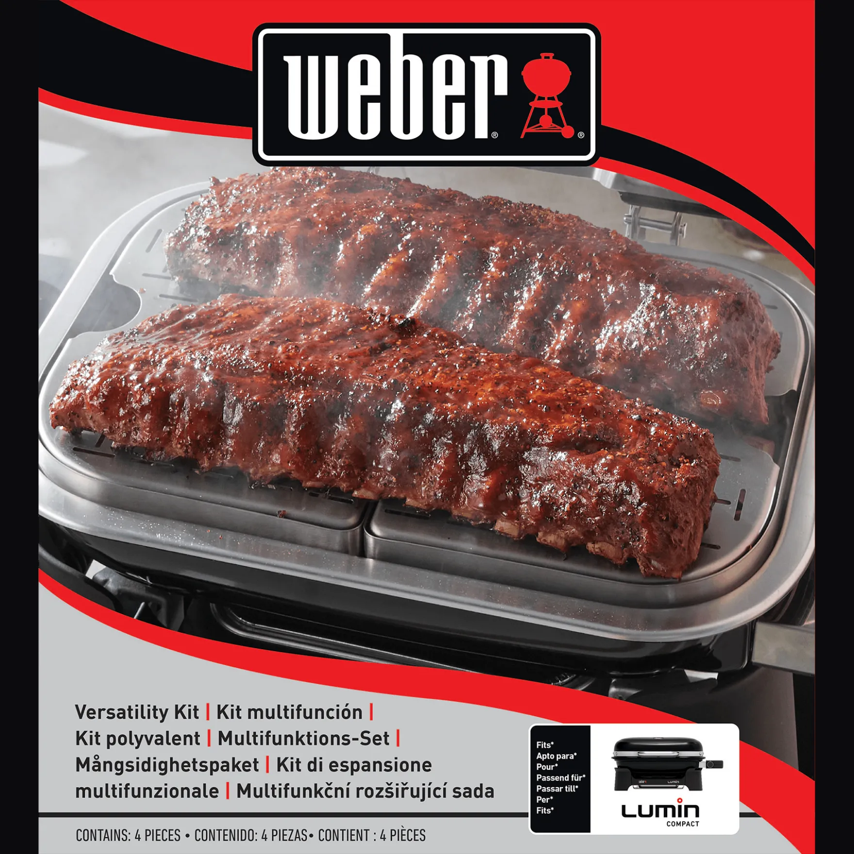Versatility Expansion Kit – Lumin Compact Electric Grill