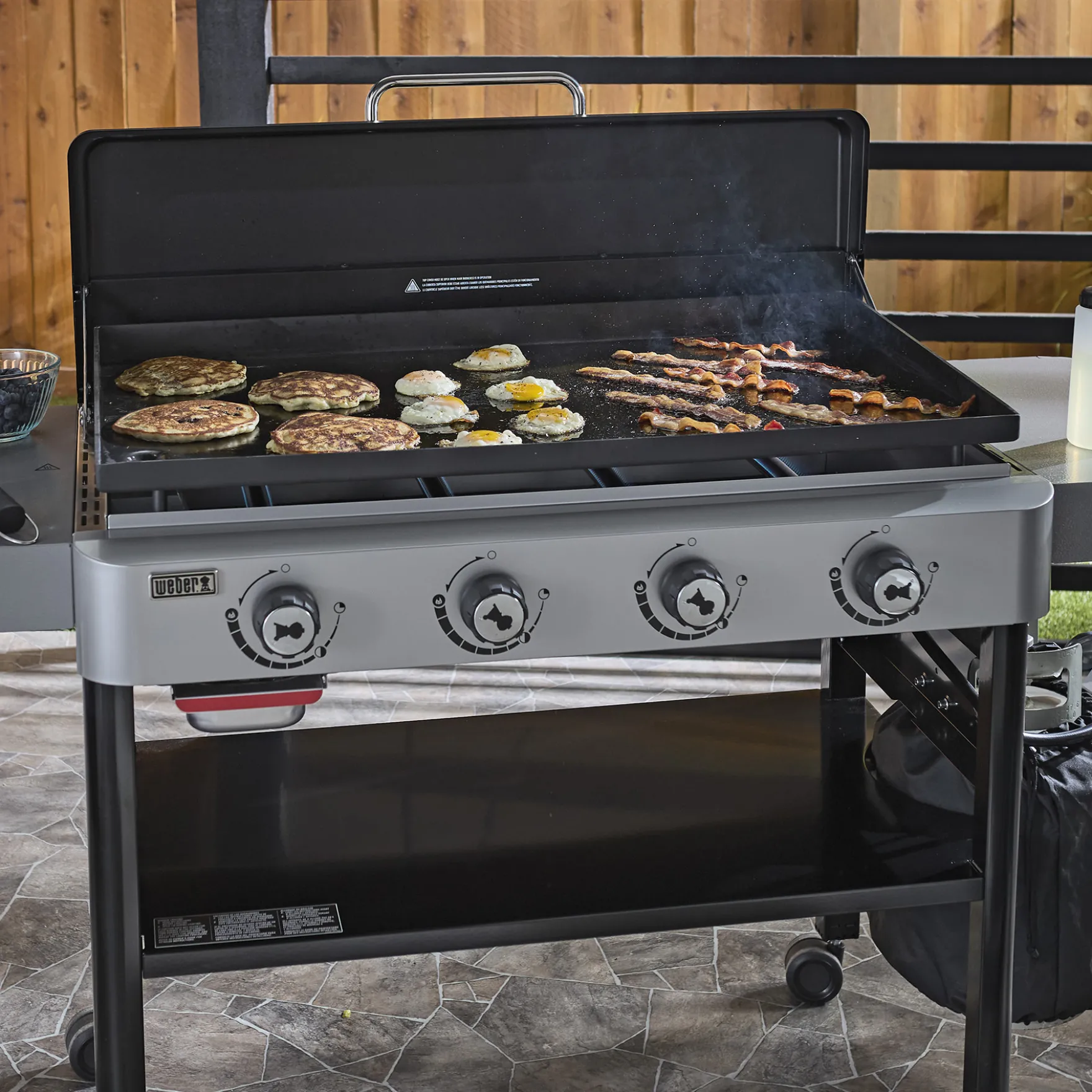 Weber® 36" Rust-Resistant Griddle