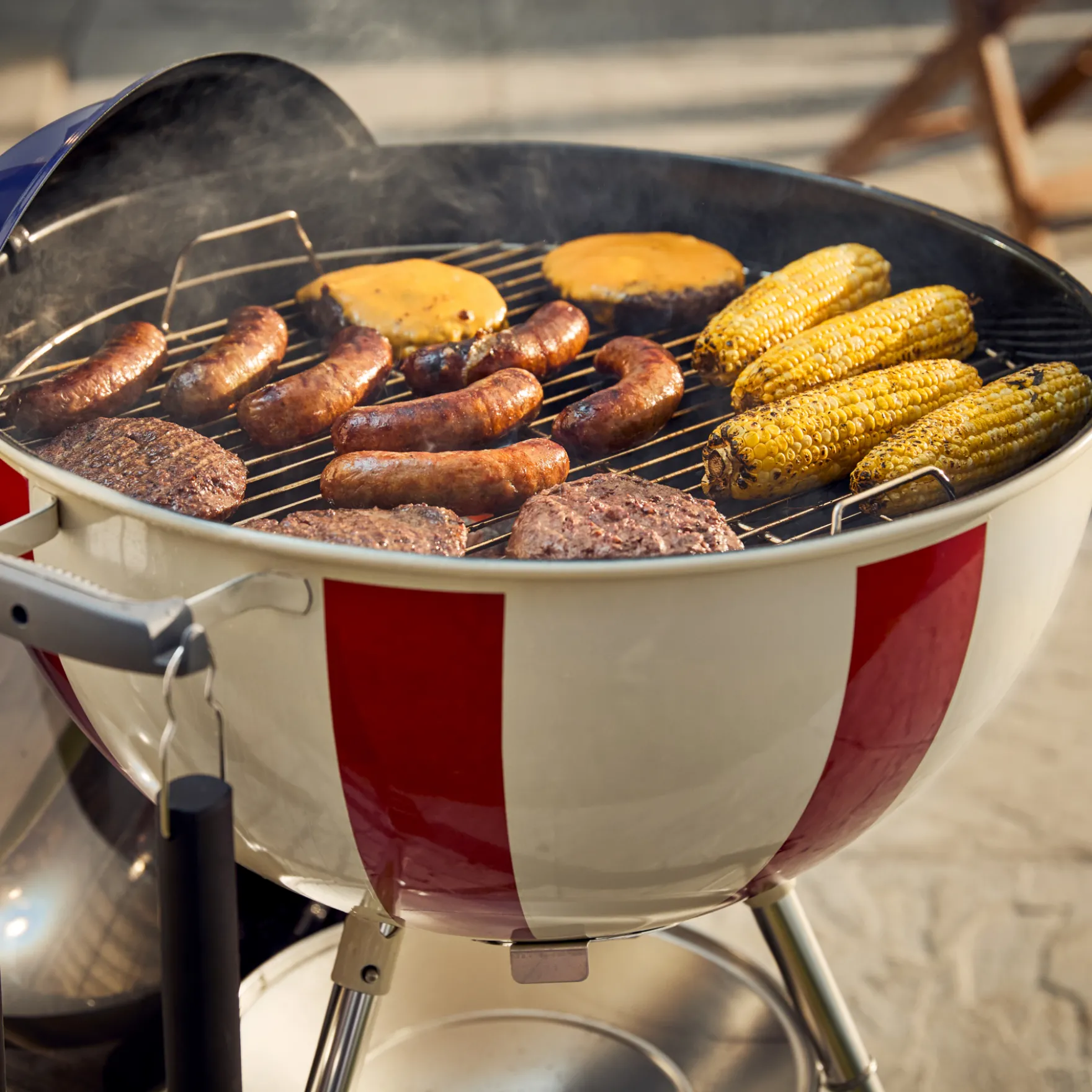 Weber 22” Star-Spangled Kettle