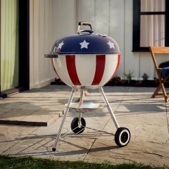 Weber 22” Star-Spangled Kettle