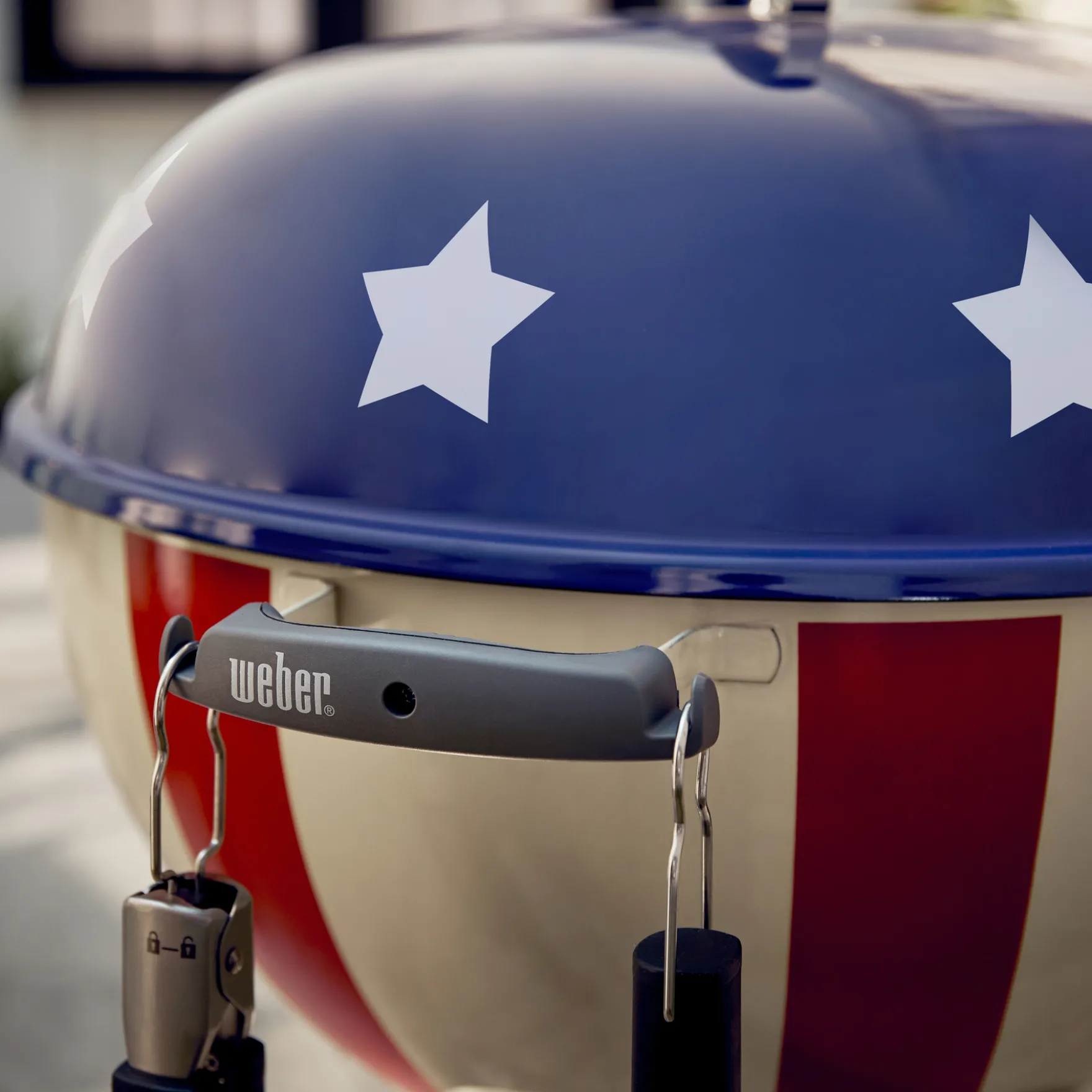 Weber 22” Star-Spangled Kettle