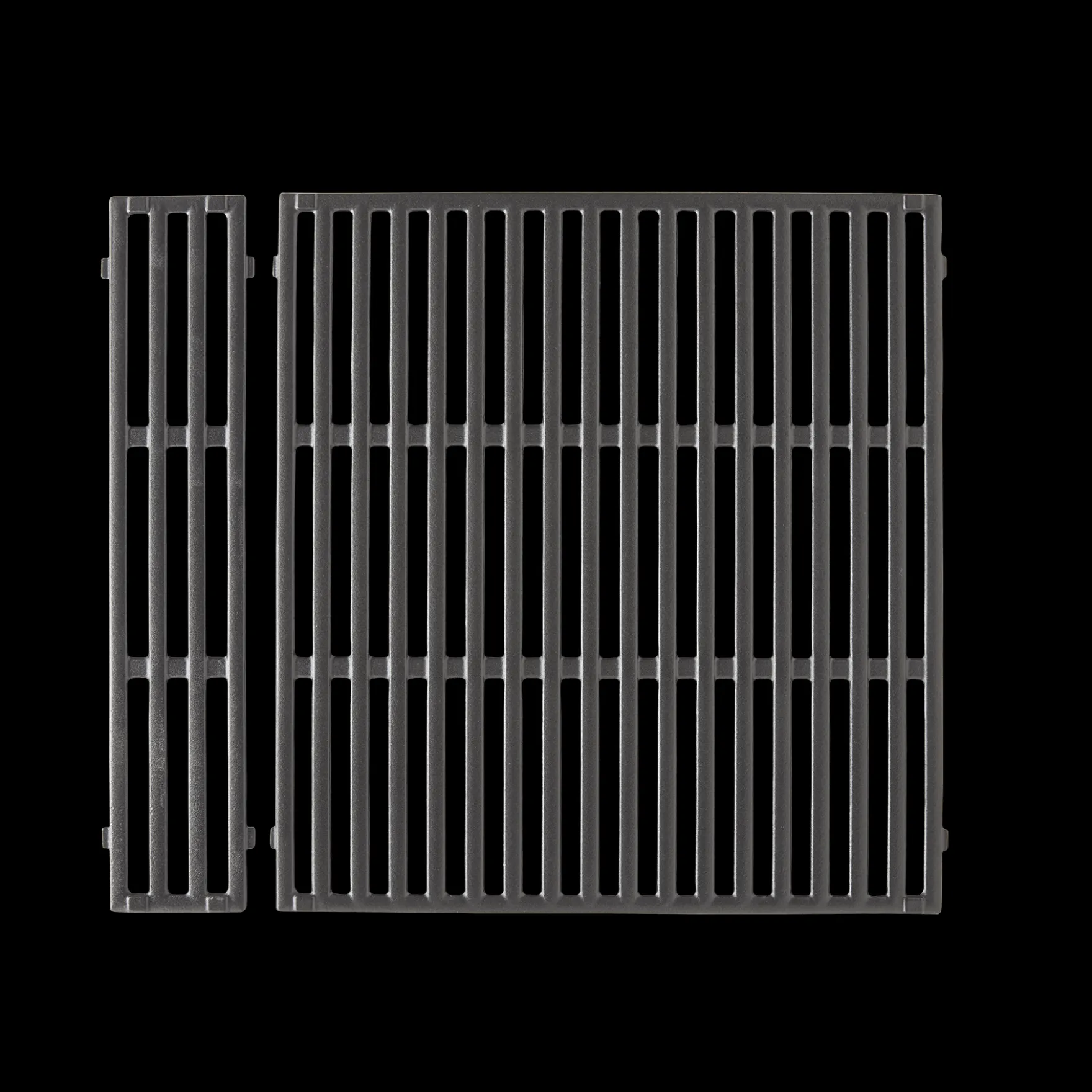 WEBER CRAFTED Porcelain-Enameled Cast-Iron Cooking Grates & Frame Kit – SPIRIT 200 series