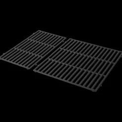 WEBER CRAFTED Porcelain-Enameled Cast-Iron Cooking Grates & Frame Kit - GENESIS 300 series