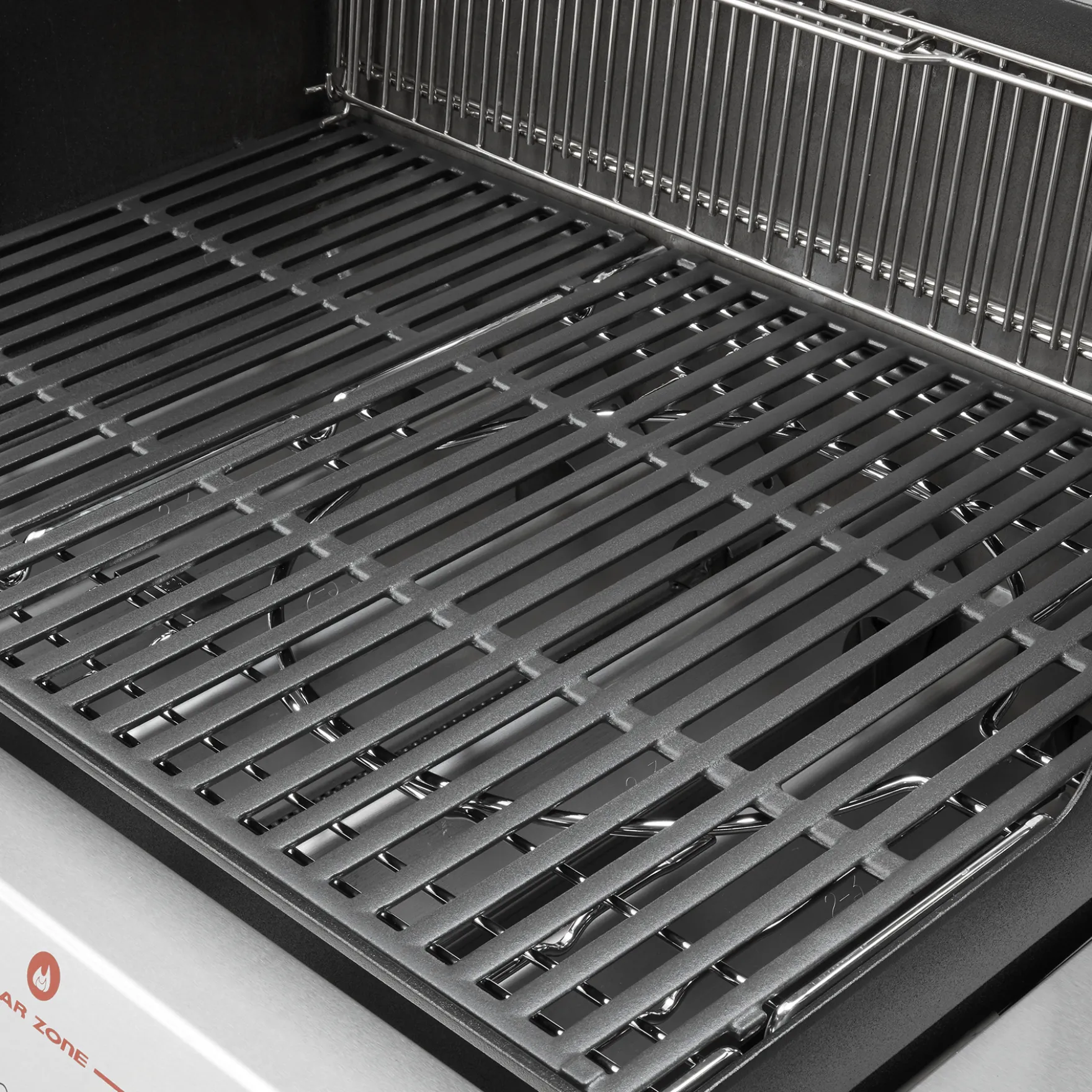 WEBER CRAFTED Porcelain-Enameled Cast-Iron Cooking Grates & Frame Kit - GENESIS 300 series