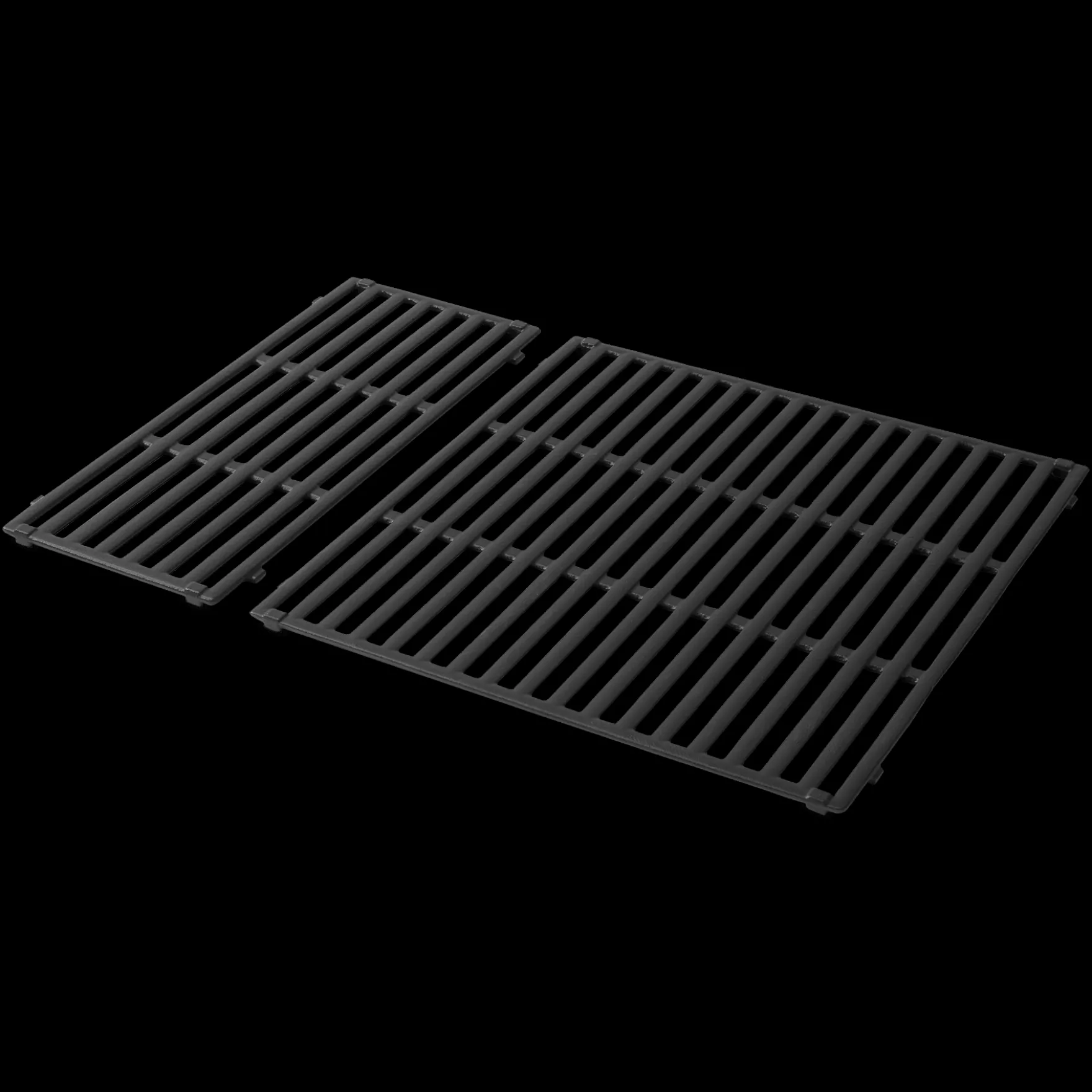 WEBER CRAFTED Porcelain-Enameled Cast-Iron Cooking Grates & Frame Kit – SPIRIT 300 series, SEARWOOD 600, & SMOKEFIRE EX4