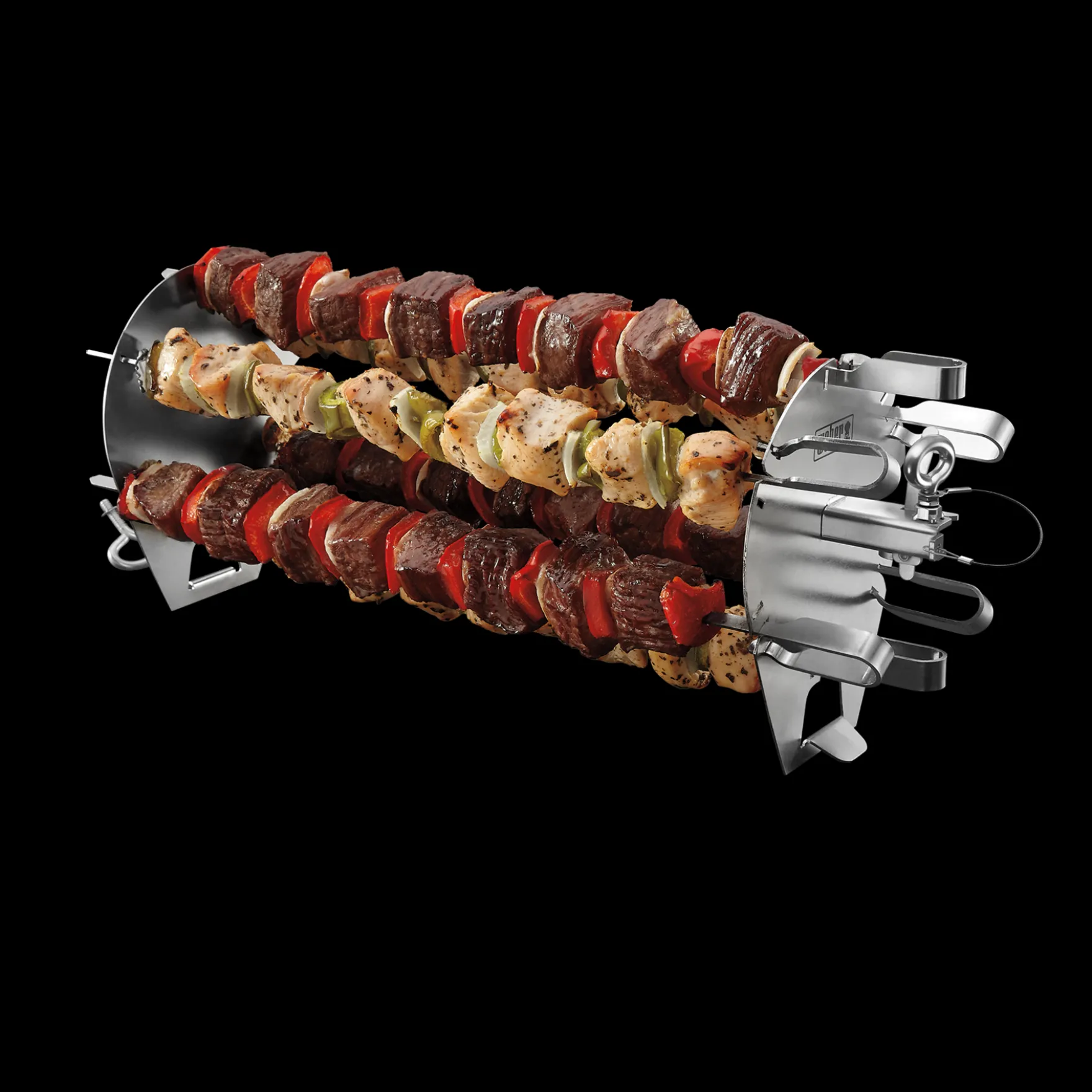 WEBER CRAFTED Rotisserie Skewer Set