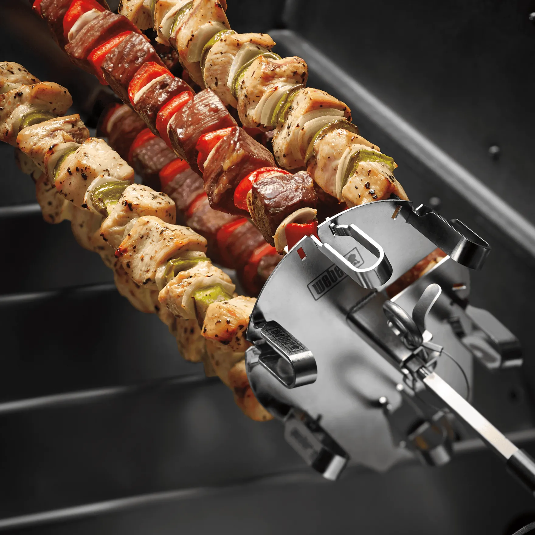 WEBER CRAFTED Rotisserie Skewer Set