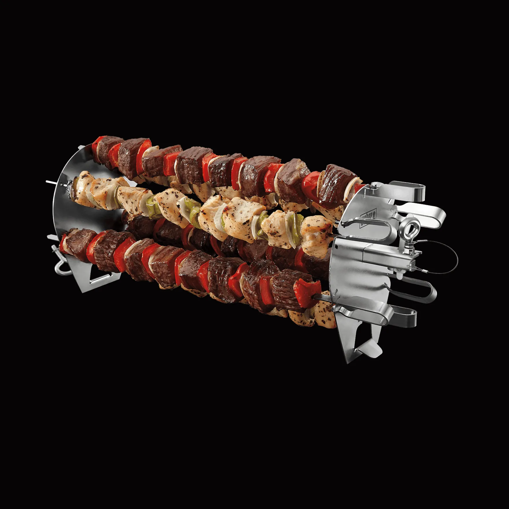 WEBER CRAFTED Rotisserie Skewer Set