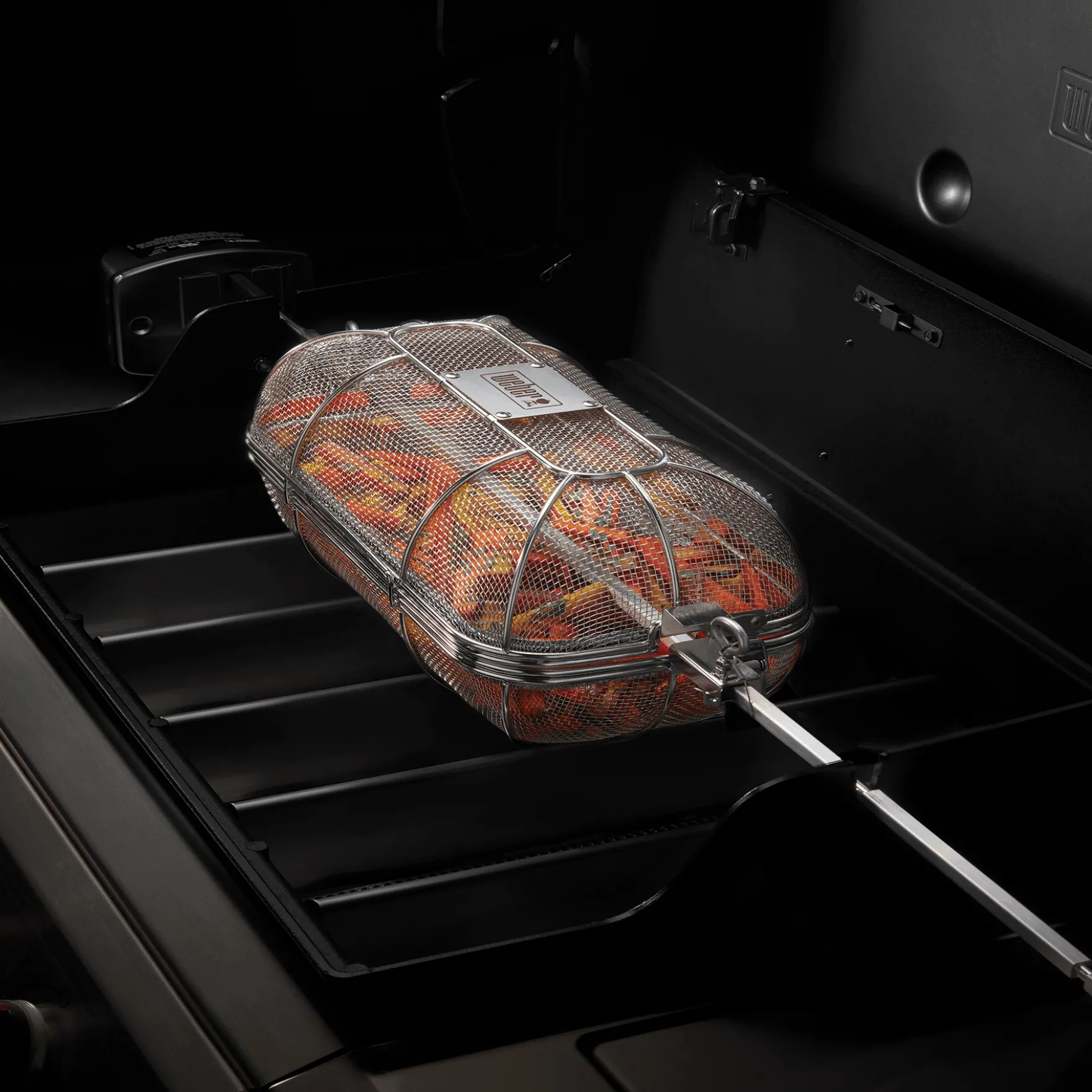 WEBER CRAFTED Rotisserie Crisping Basket