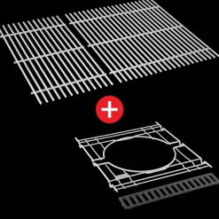 WEBER CRAFTED Stainless Steel Cooking Grates & Frame Kit - GENESIS 300 series