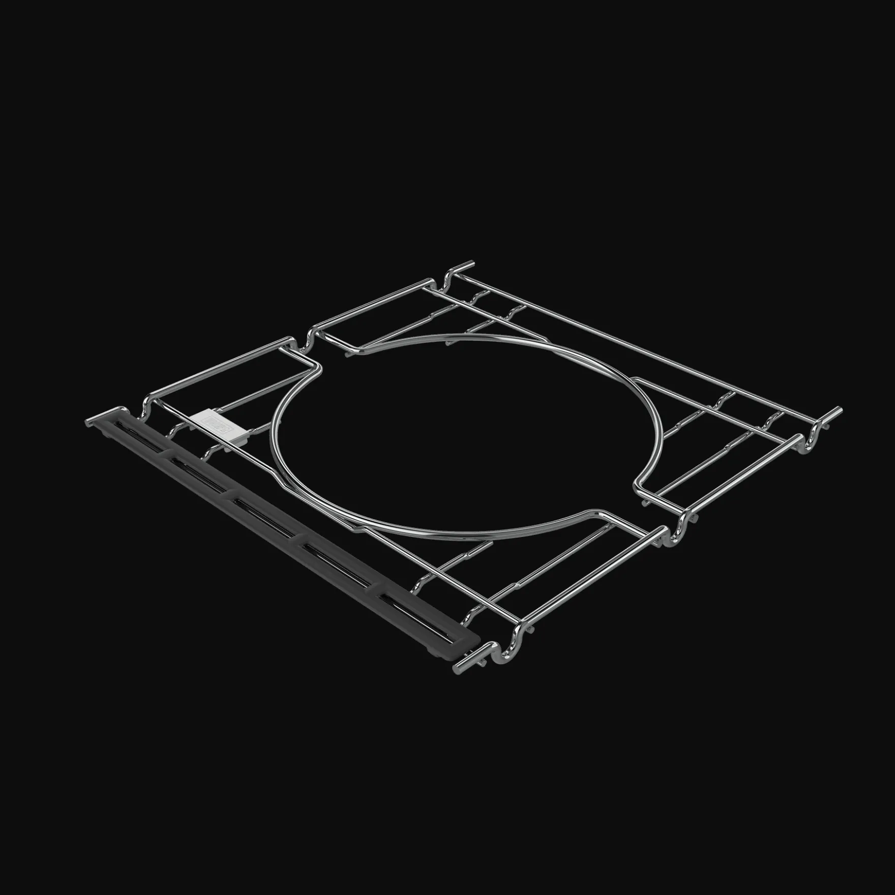 WEBER CRAFTED Stainless Steel Cooking Grates & Frame Kit – SPIRIT 300 series, SEARWOOD 600, & SMOKEFIRE EX4