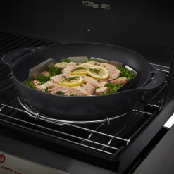 WEBER CRAFTED Wok & Steamer