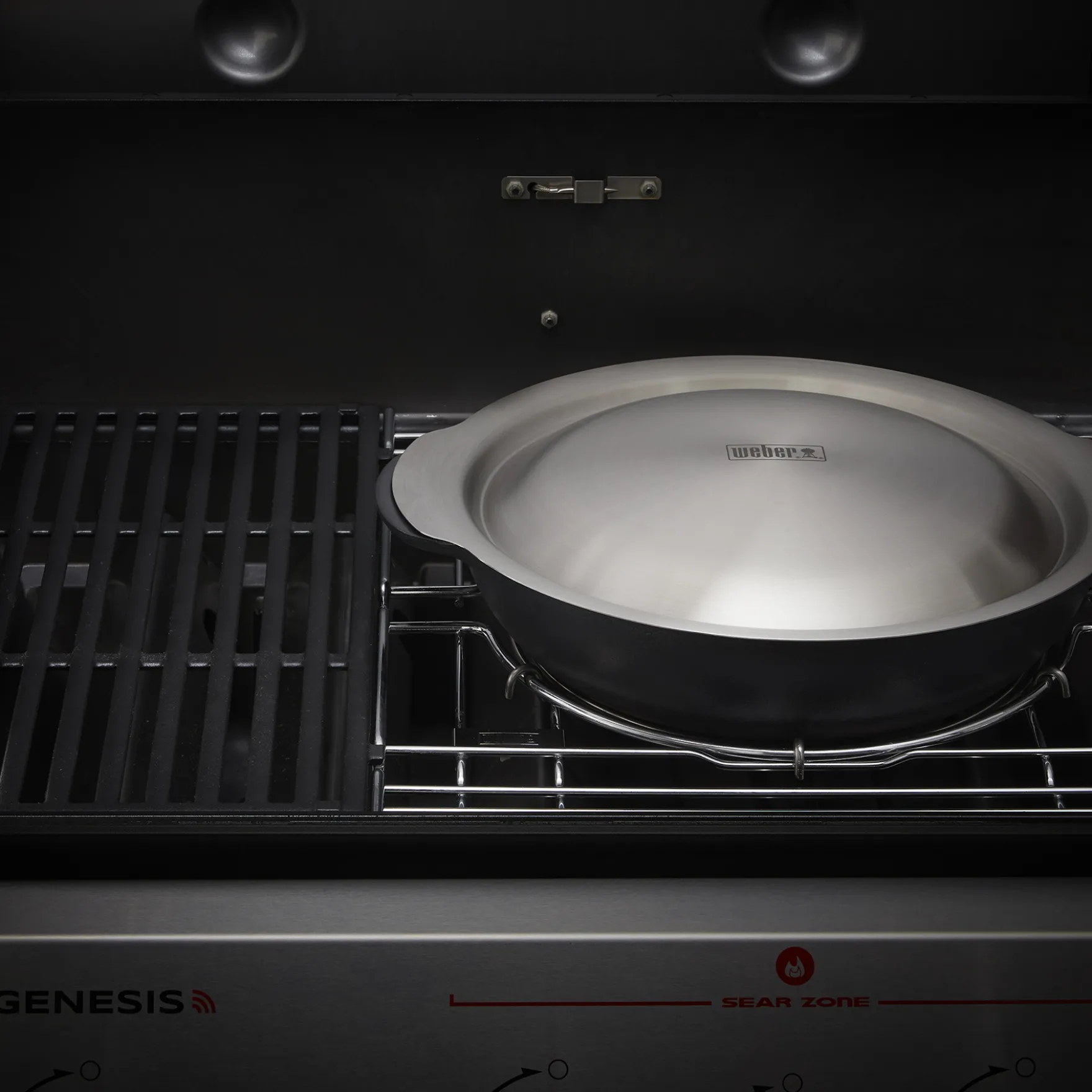 WEBER CRAFTED Wok & Steamer
