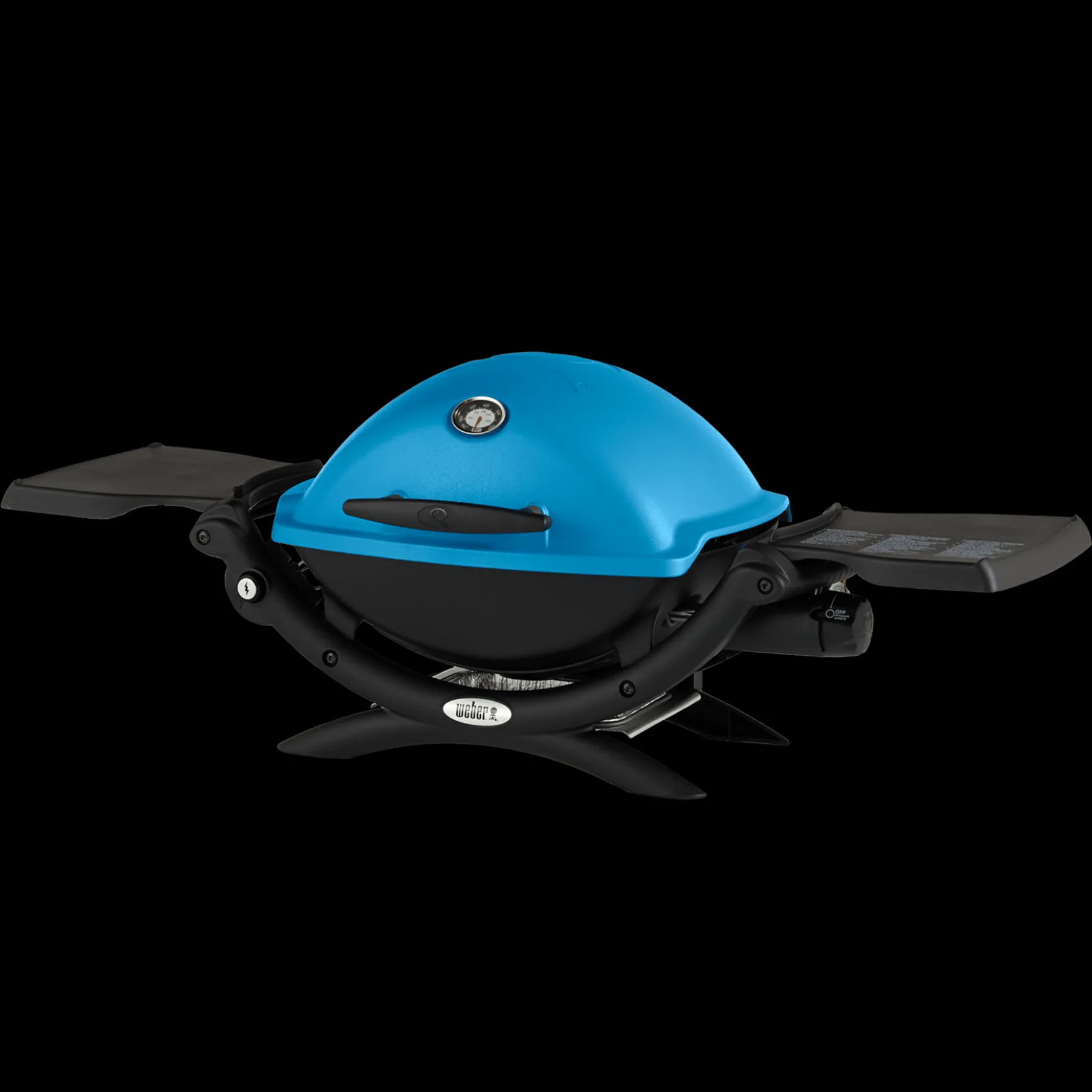 Weber® Q 1200 Gas Grill (Liquid Propane)