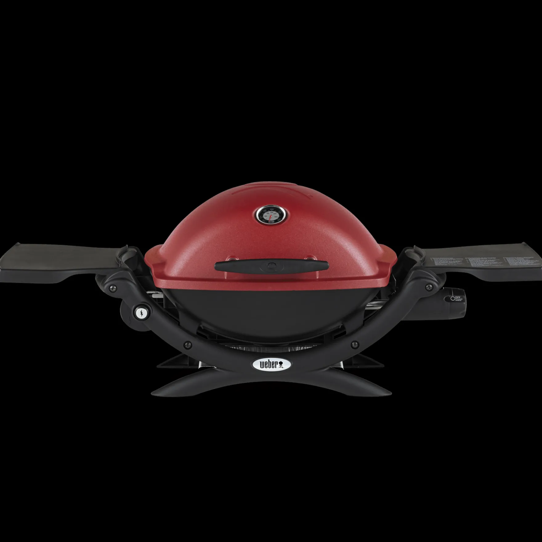 Weber® Q 1200 Gas Grill (Liquid Propane)