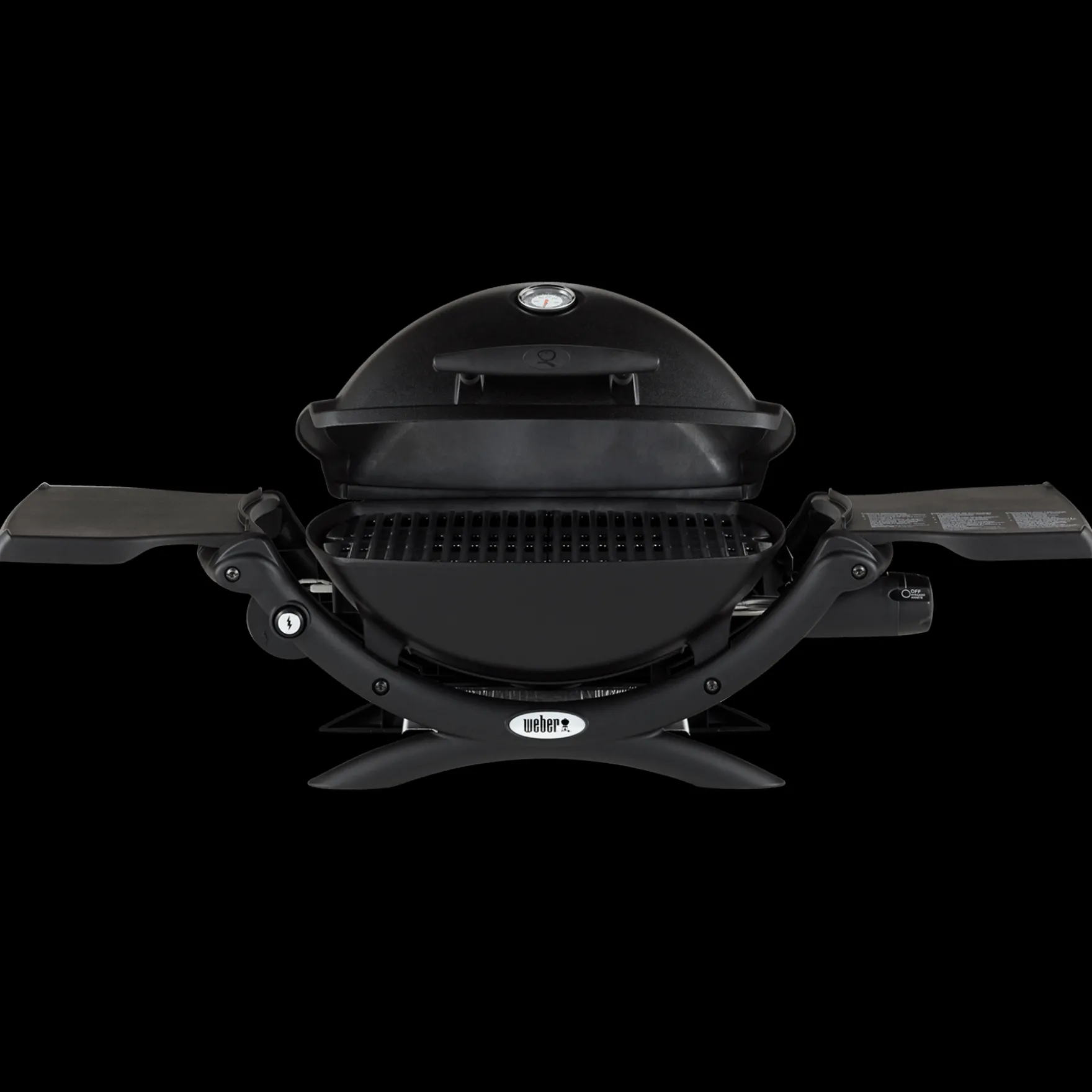 Weber® Q 1200 Gas Grill (Liquid Propane)