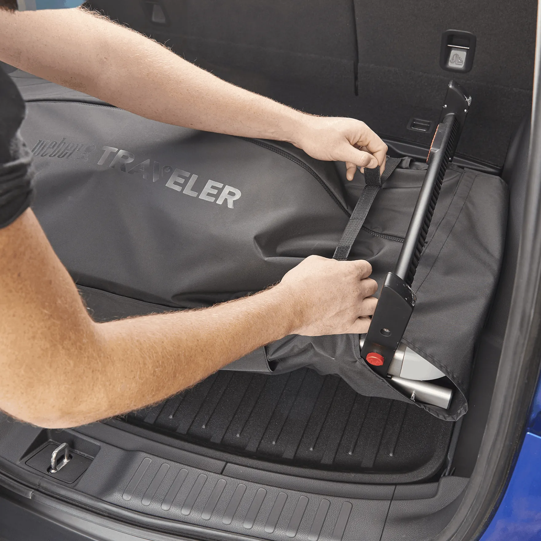 Weber Traveler Cargo Protector