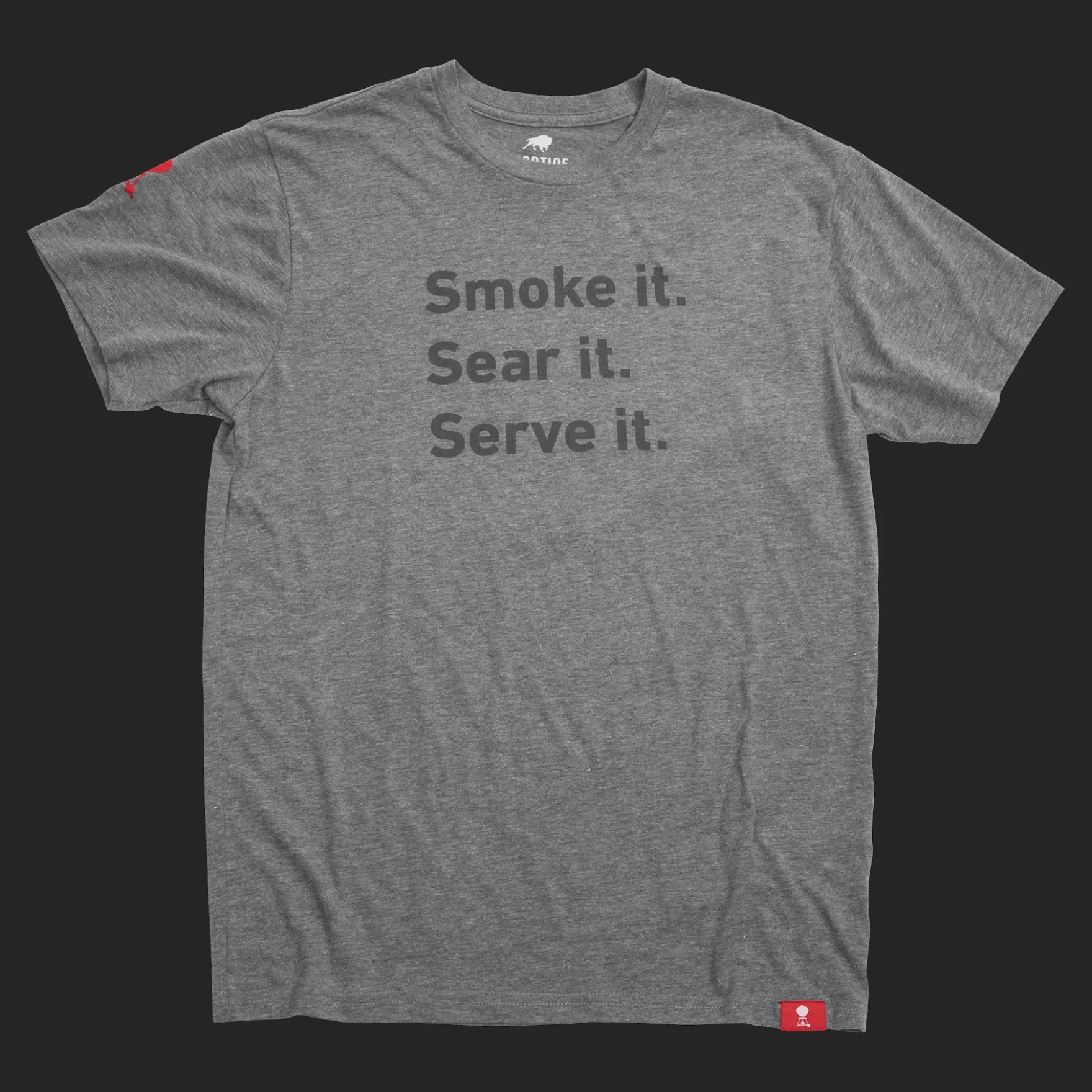 Weber® T-Shirt - Gray