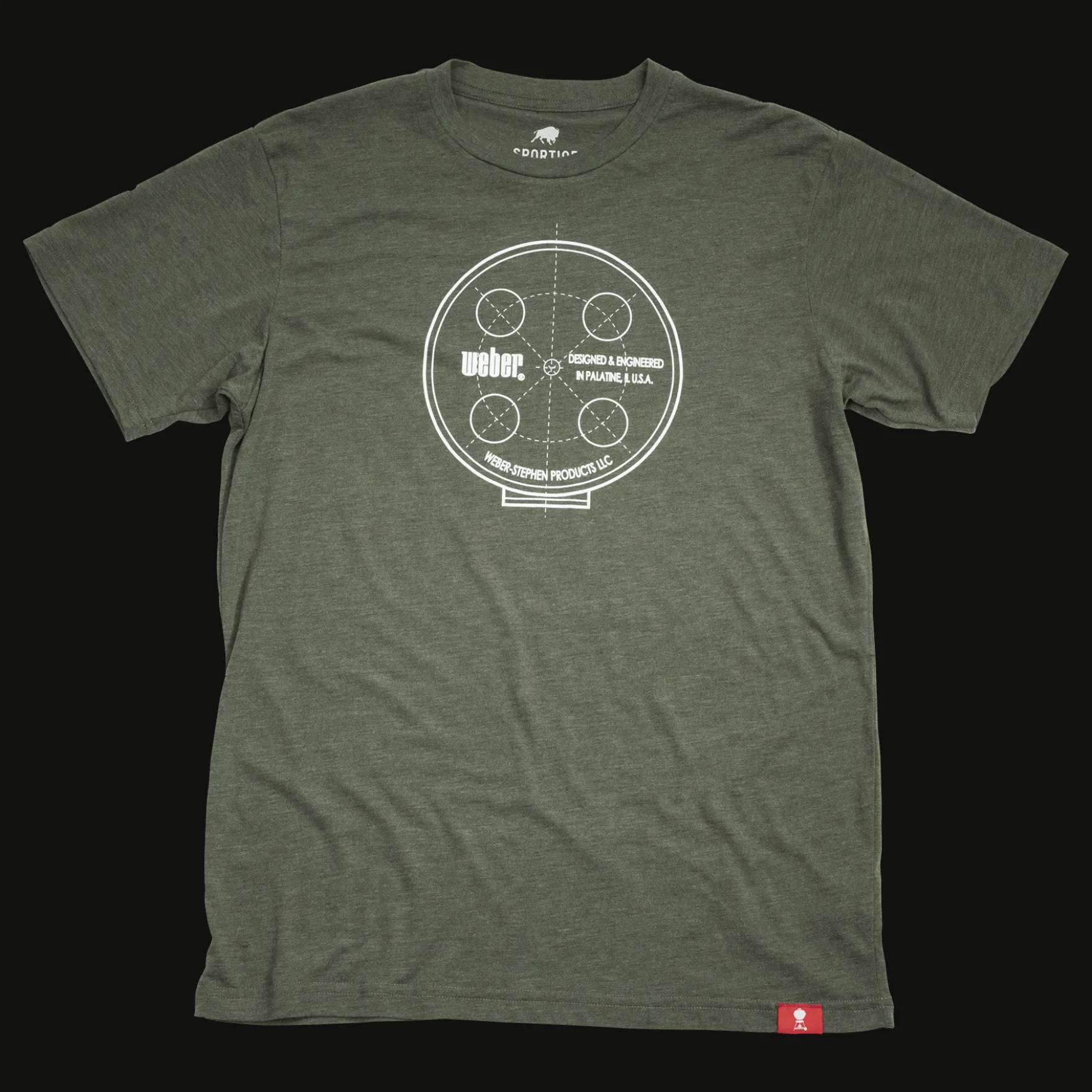 Weber® T-Shirt - Green