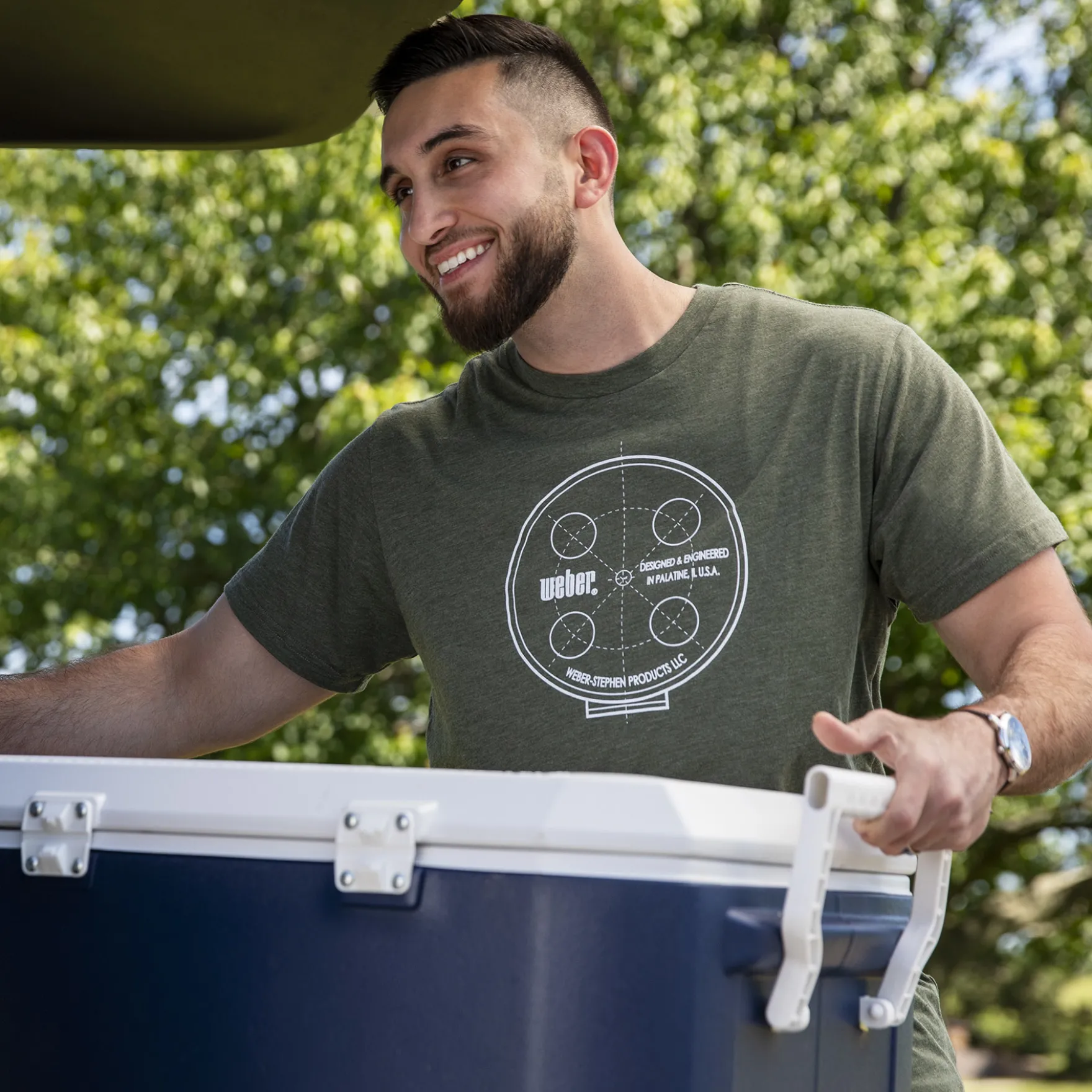 Weber® T-Shirt - Green