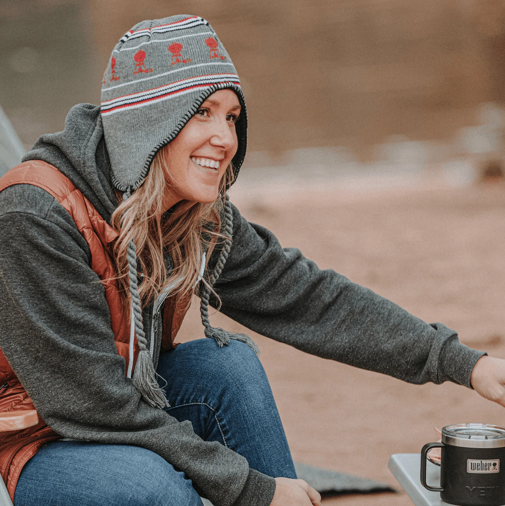 Weber Winter Heidi Hat