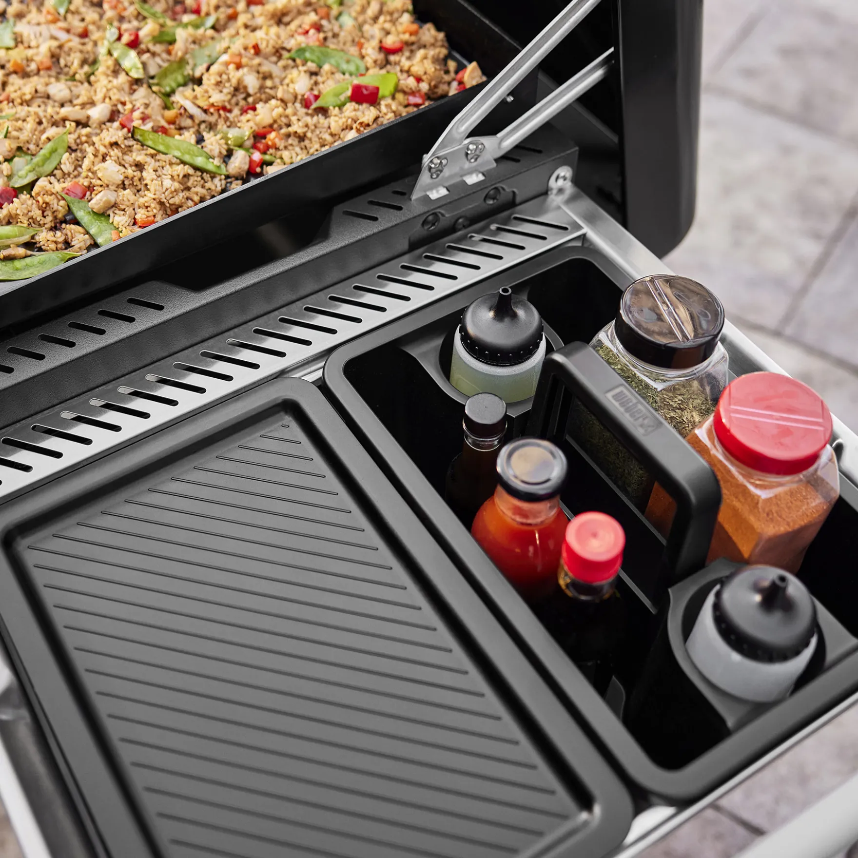 Weber Works™ Caddy with Tray Lid