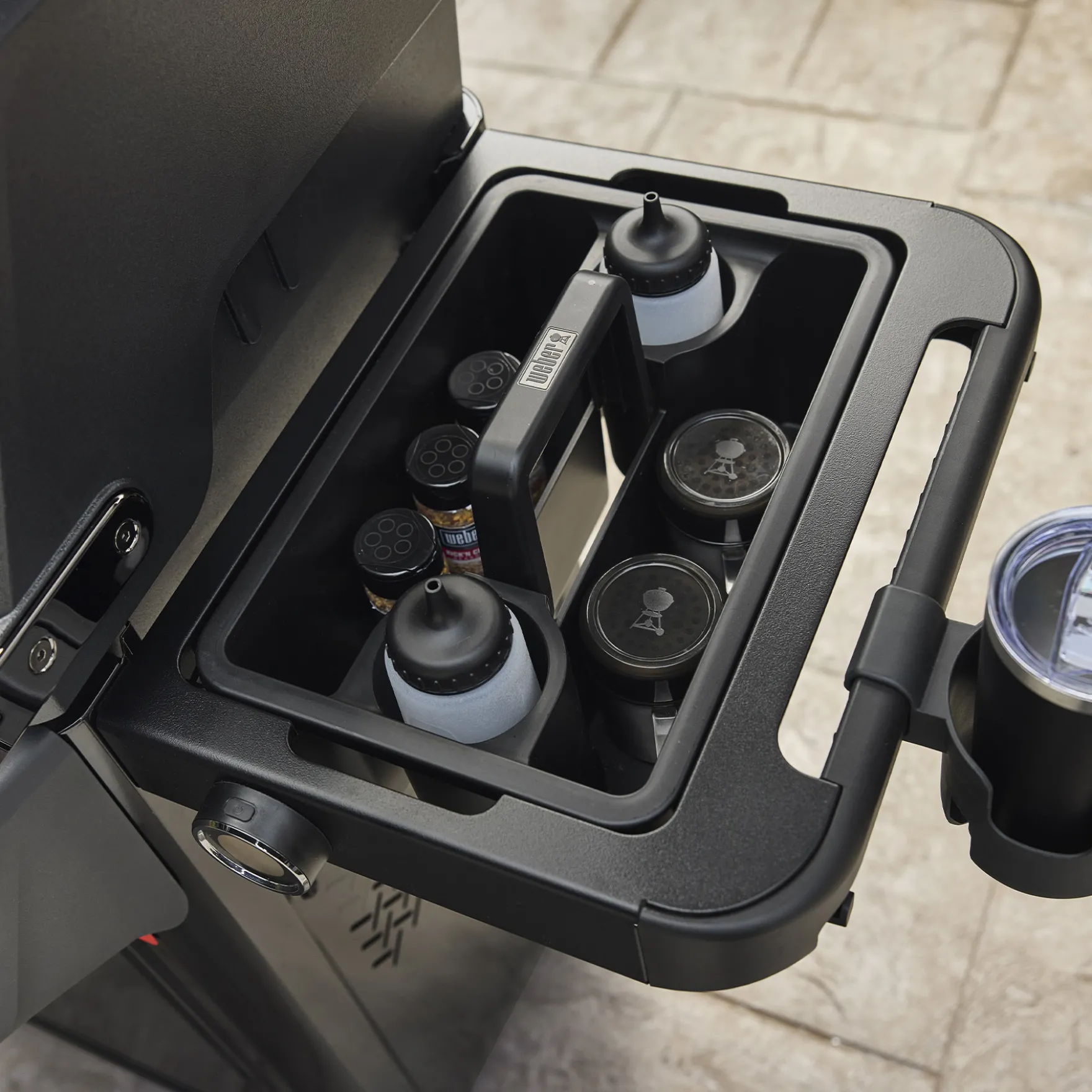 Weber Works™ Caddy with Tray Lid