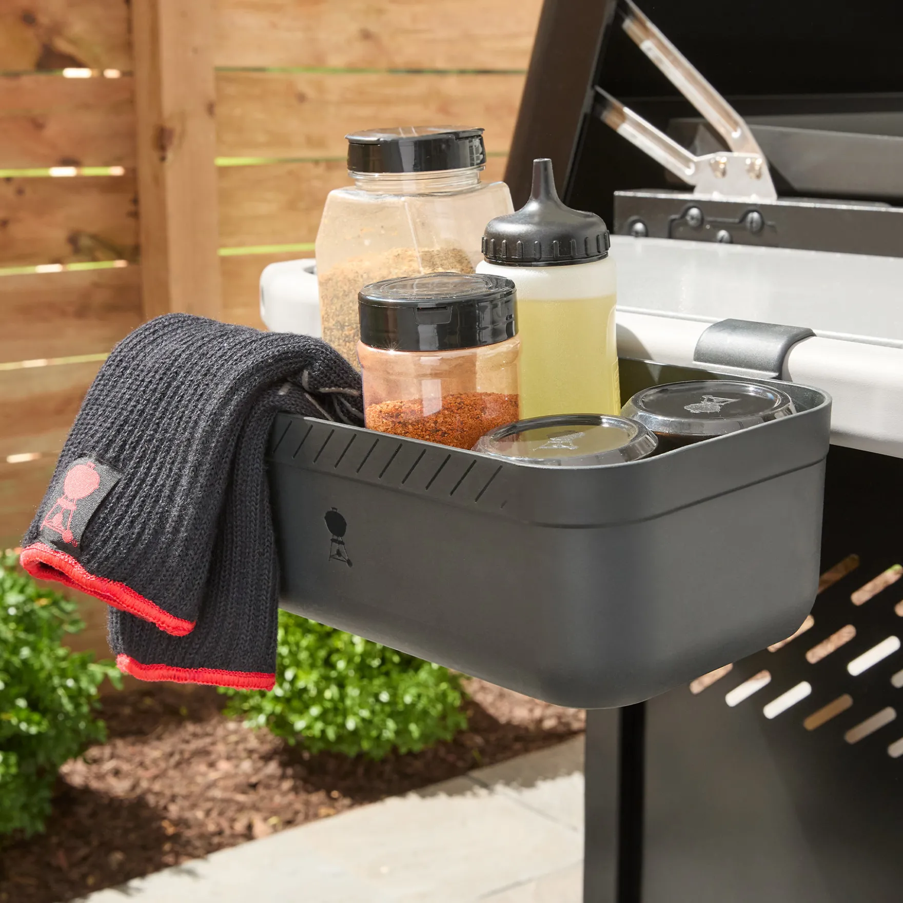 Weber Works™ Condiment Holder