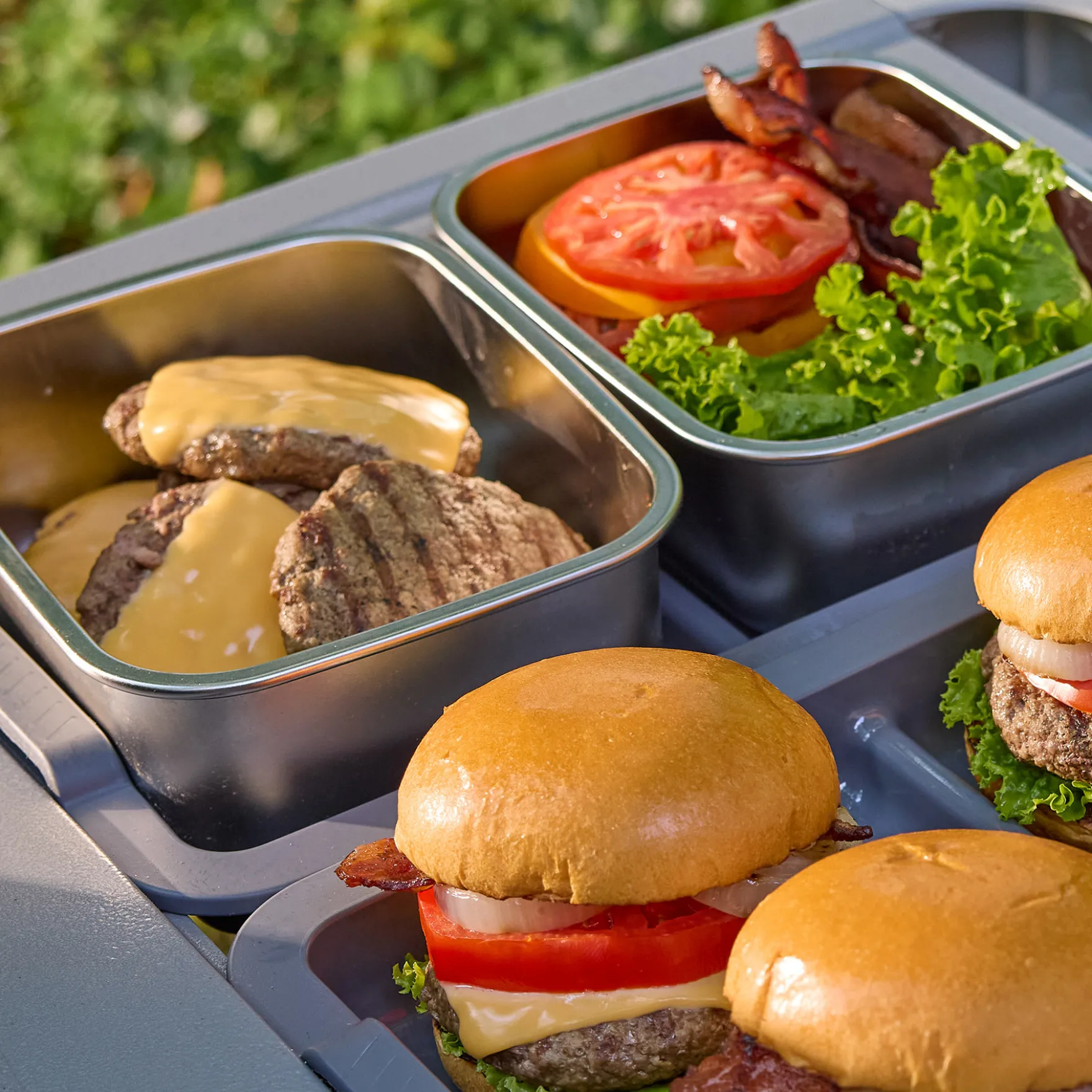 Weber Works™ Prep Containers
