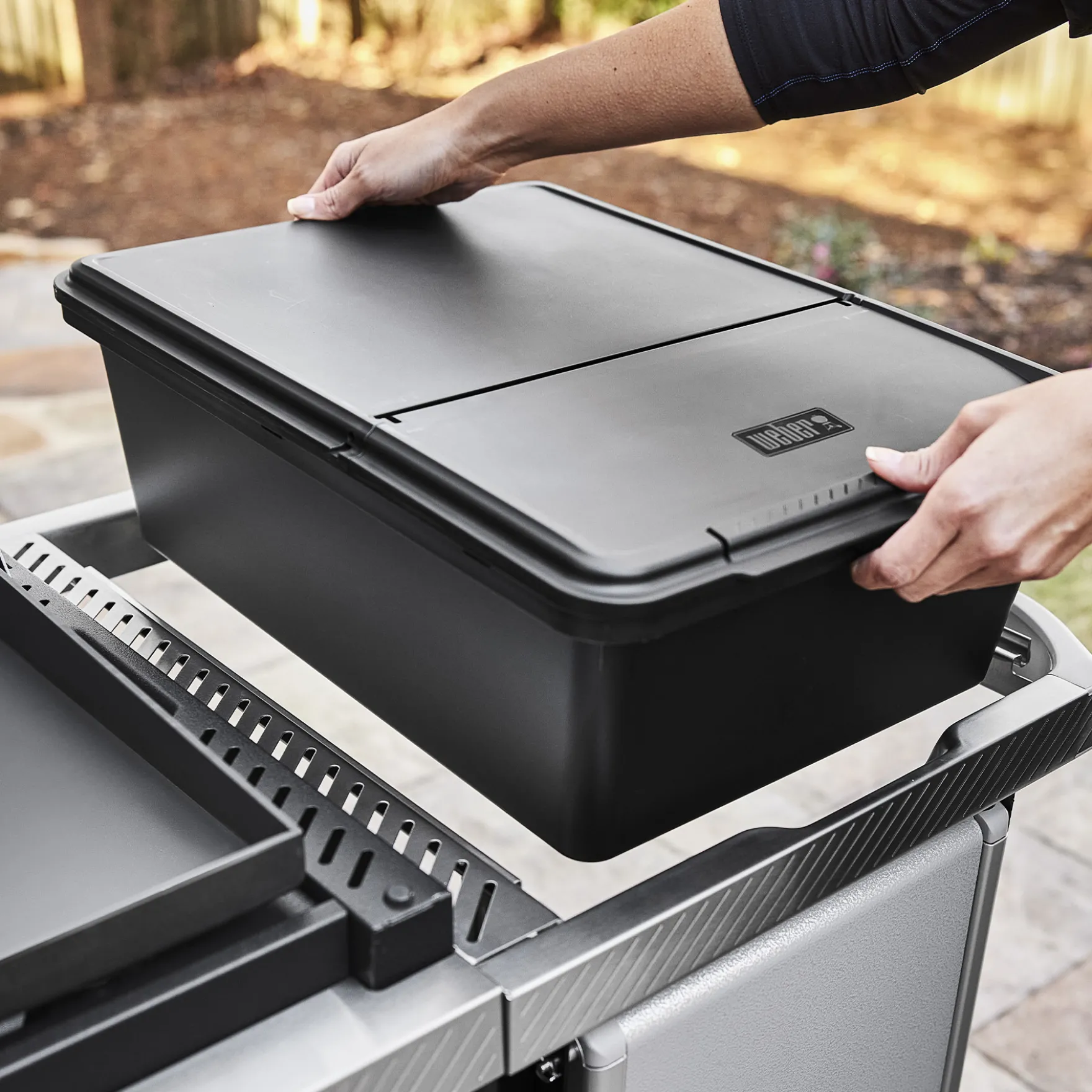 Weber Works™ XL Outdoor Storage Bin