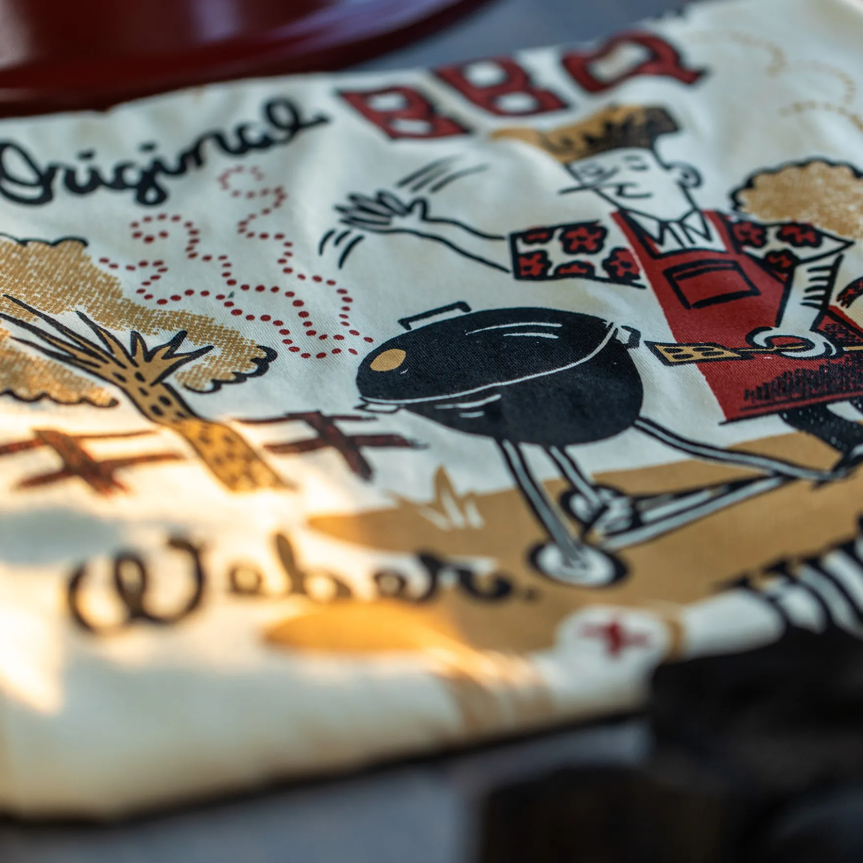 Weber x Huckberry T-shirt